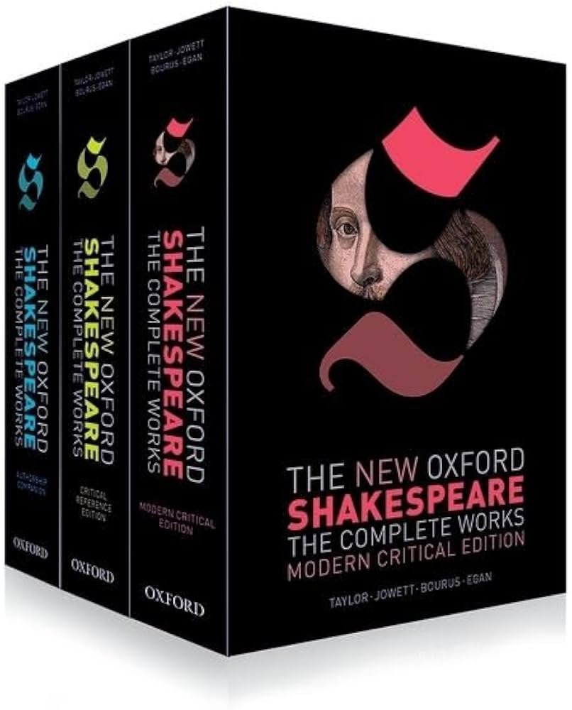 The New Oxford Shakespeare: Complete Set