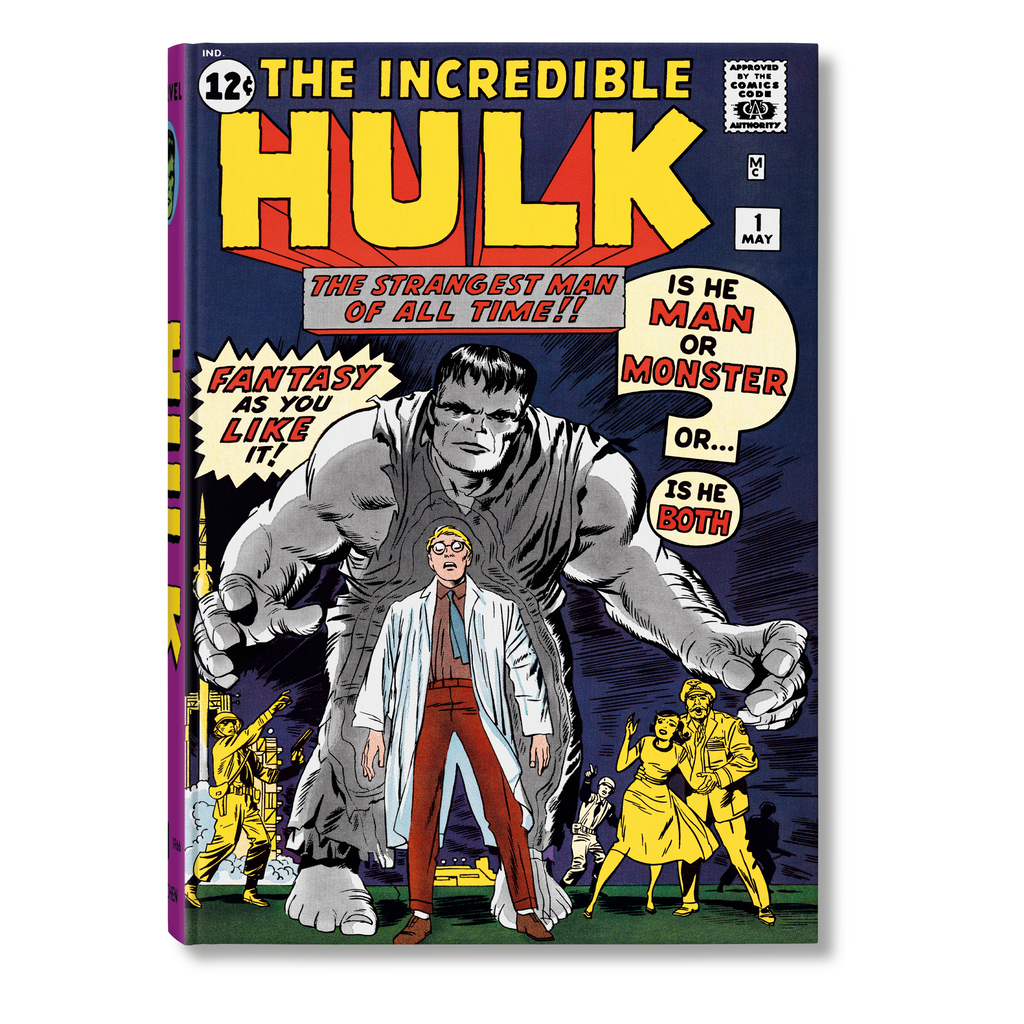 Marvel Comics Library: Hulk 1962–1966