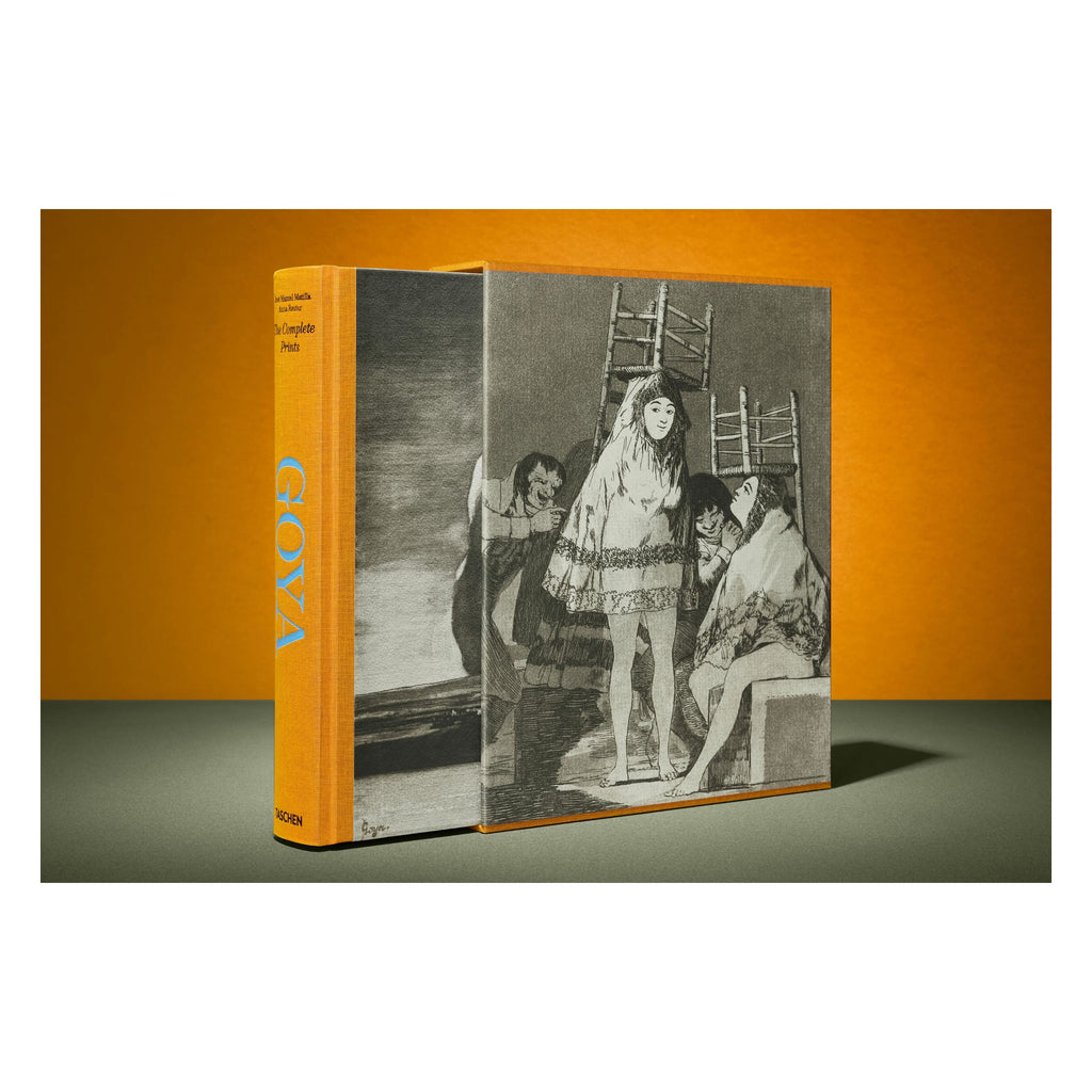 Goya: The Complete Prints (German, French, English)