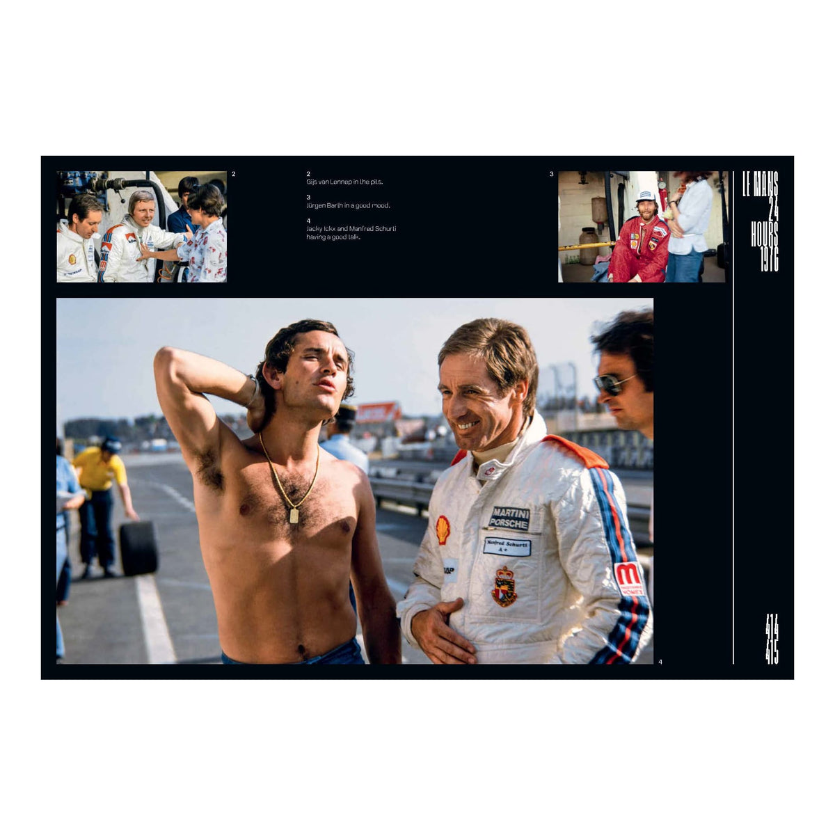 Rainer W. Schlegelmilch. Porsche Racing Moments. 45th Ed.