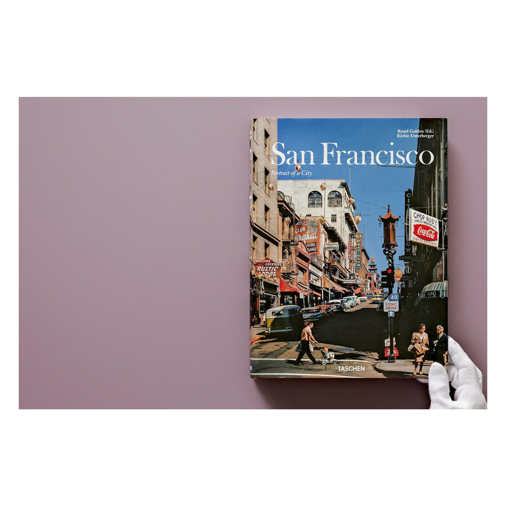 San Francisco: Portrait of a City (German, French, English)