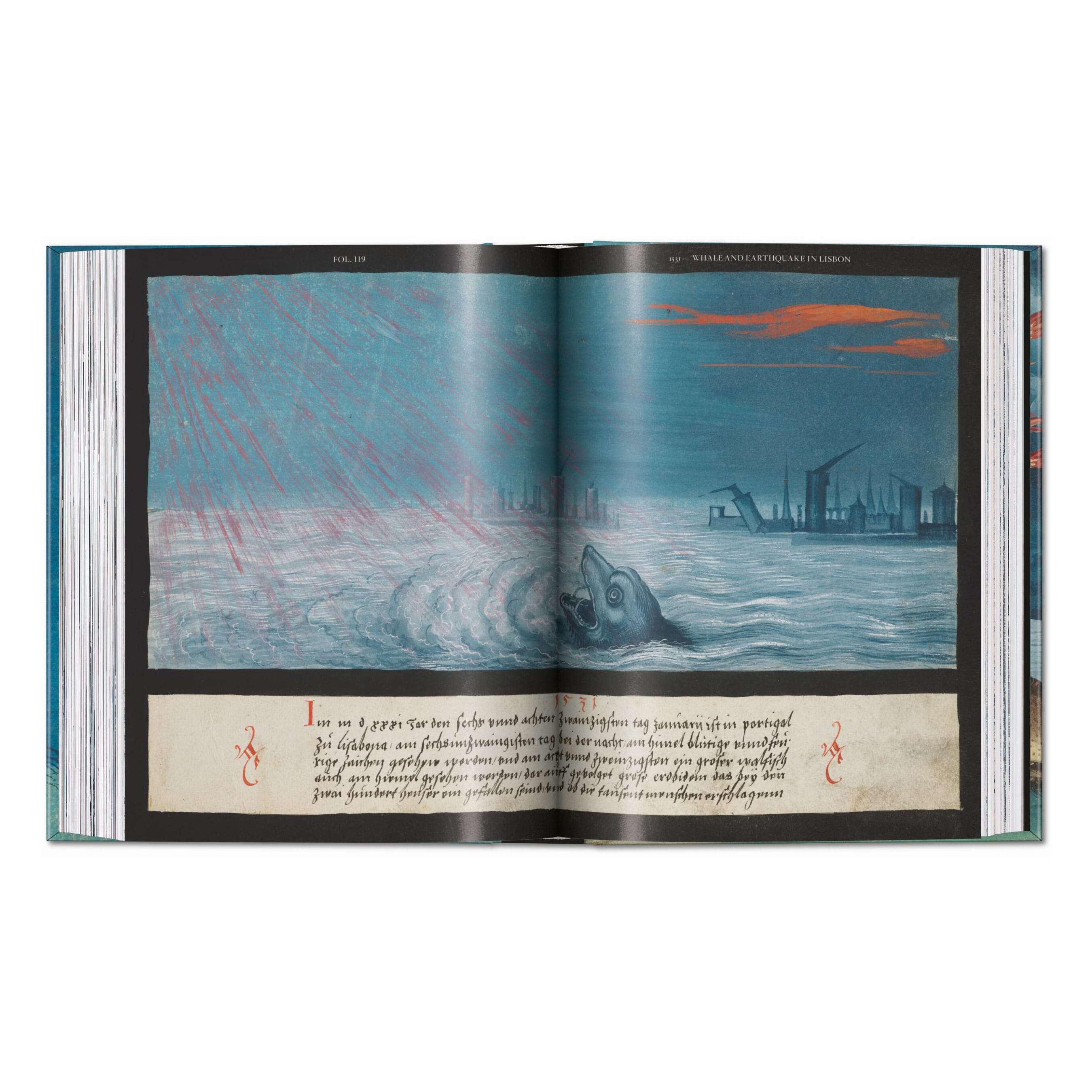 The Book of Miracles, 45th Ed. (German, French, English)