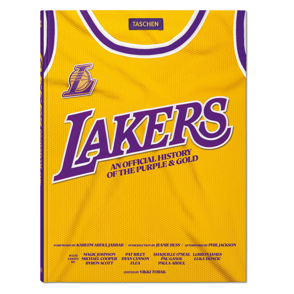 Lakers. An Official History of the Purple & Gold