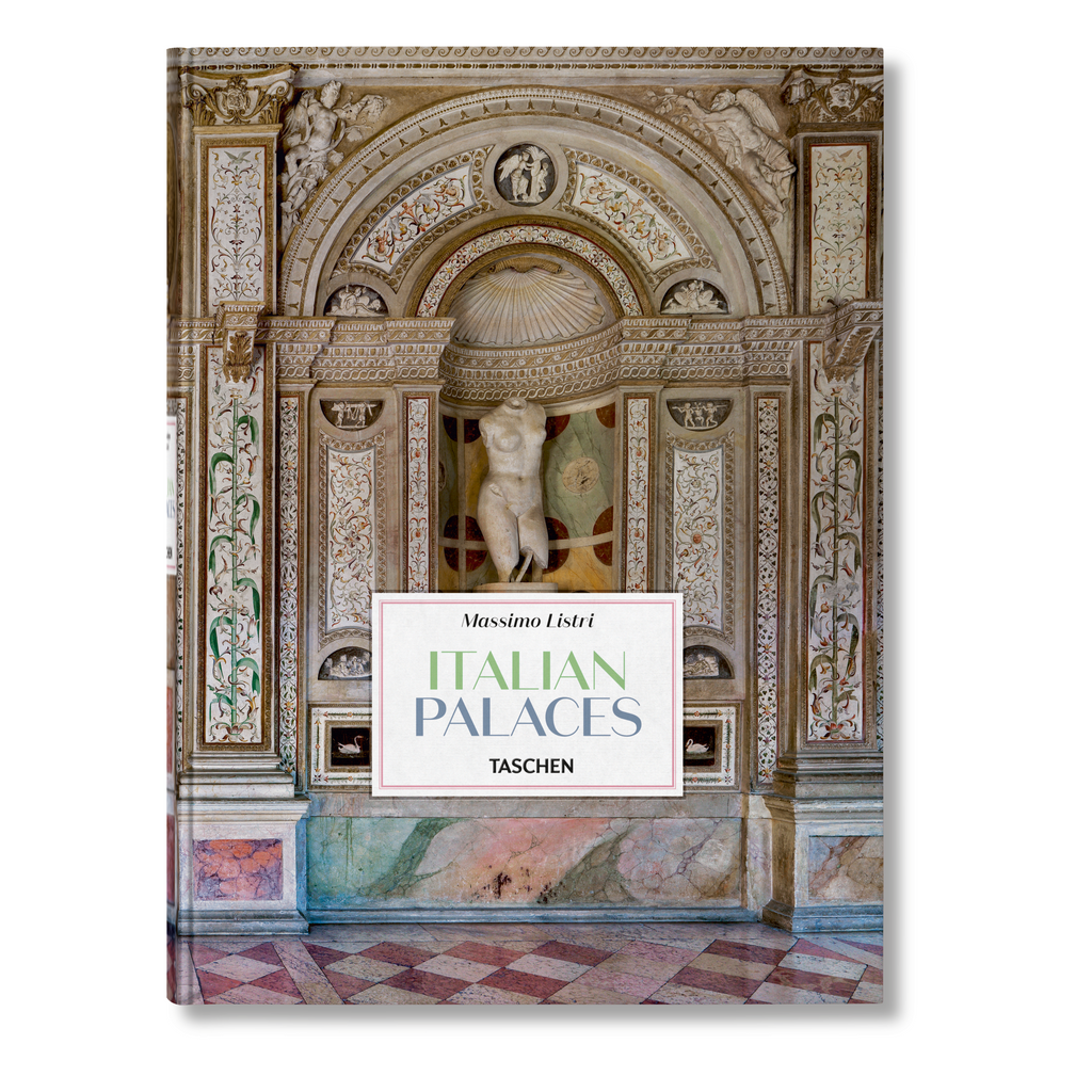 Massimo Listri: Italian Palaces (German, French, English)