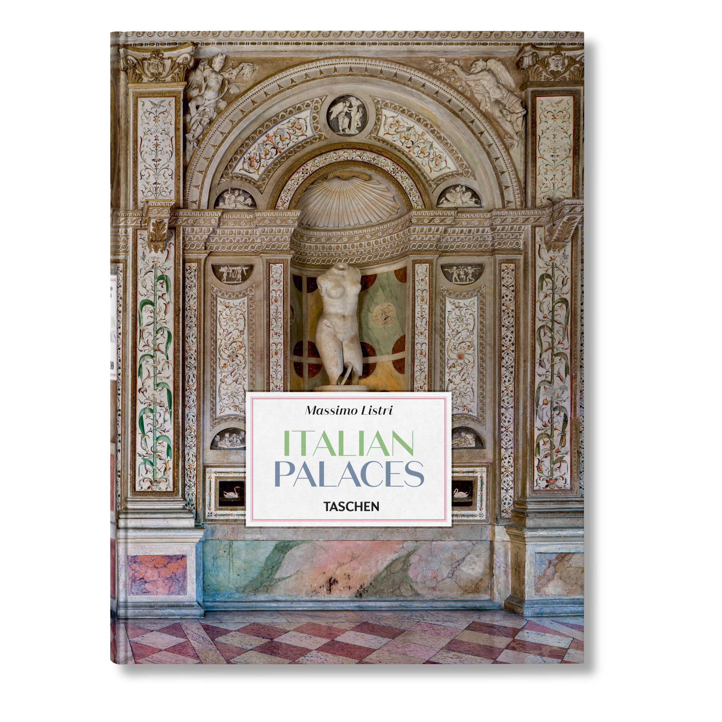 Massimo Listri: Italian Palaces (German, French, English)