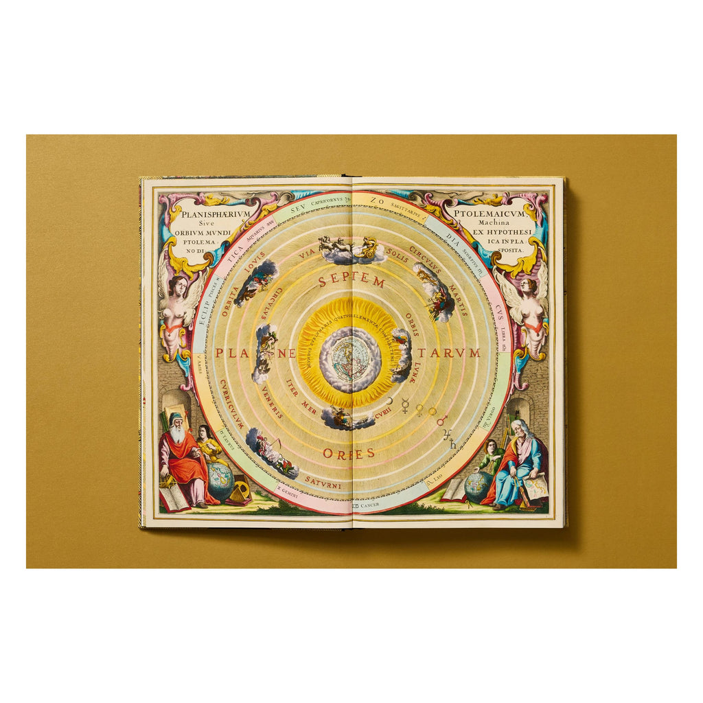 Cellarius Atlas (German, French, English)