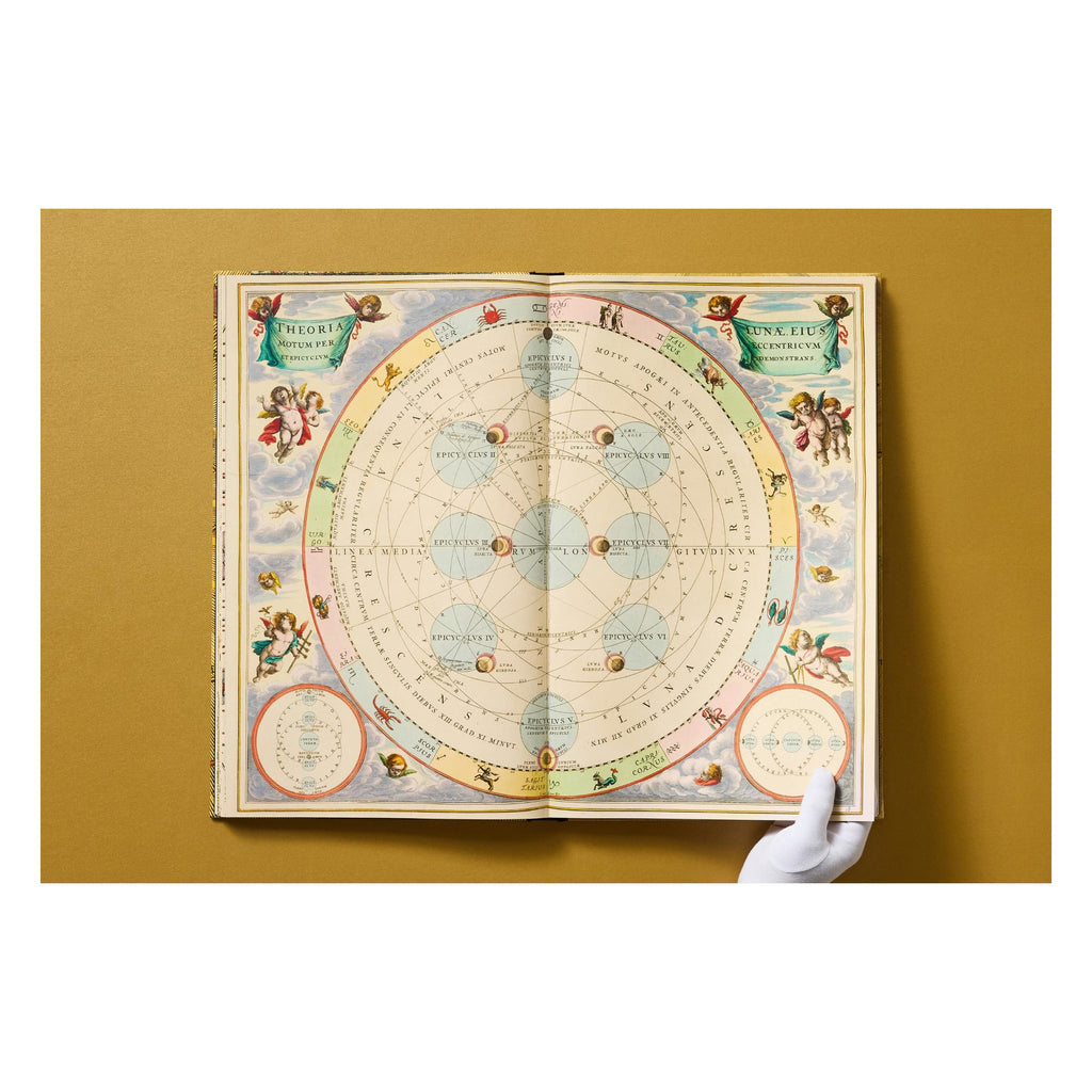 Cellarius Atlas (German, French, English)