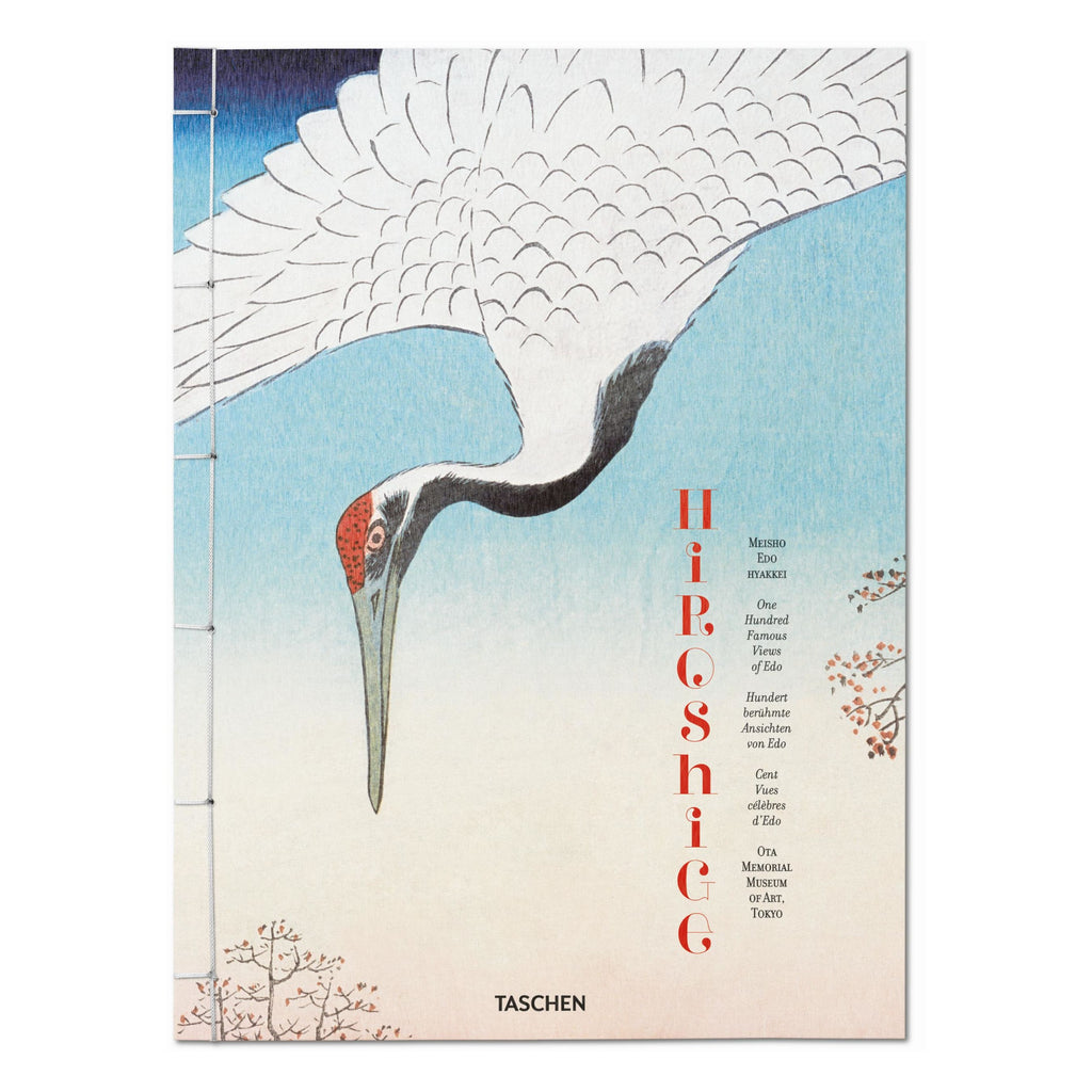 Hiroshige: One Hundred Famous Views of Edo (German, French, English)