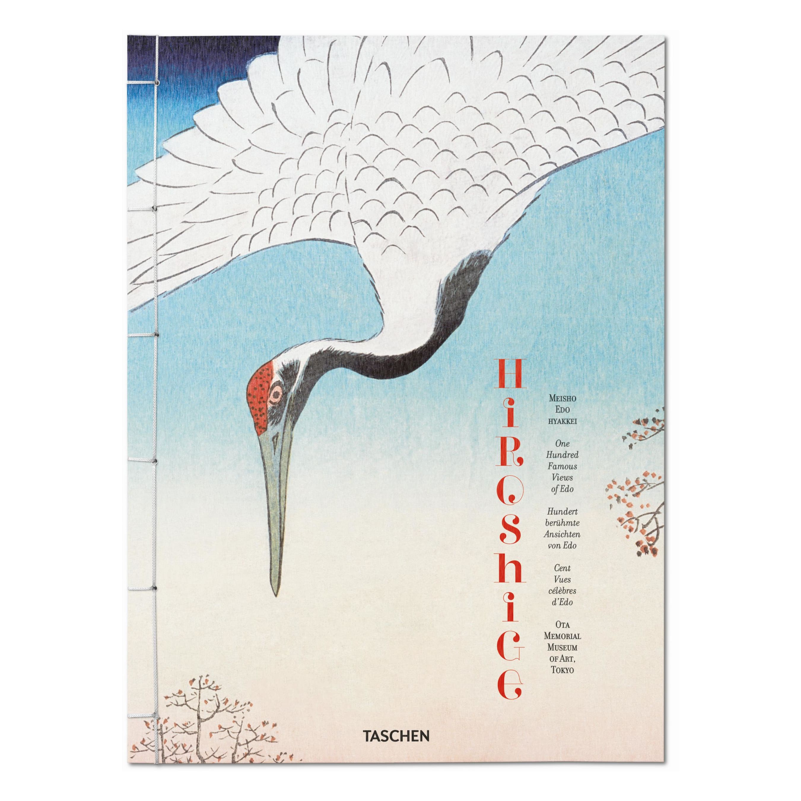 Hiroshige: One Hundred Famous Views of Edo (German, French, English)