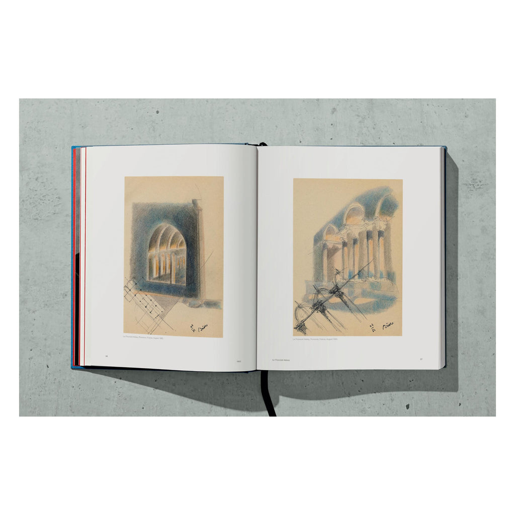 Tadao Ando: Sketches, Drawings, and Architecture (German, French, English)