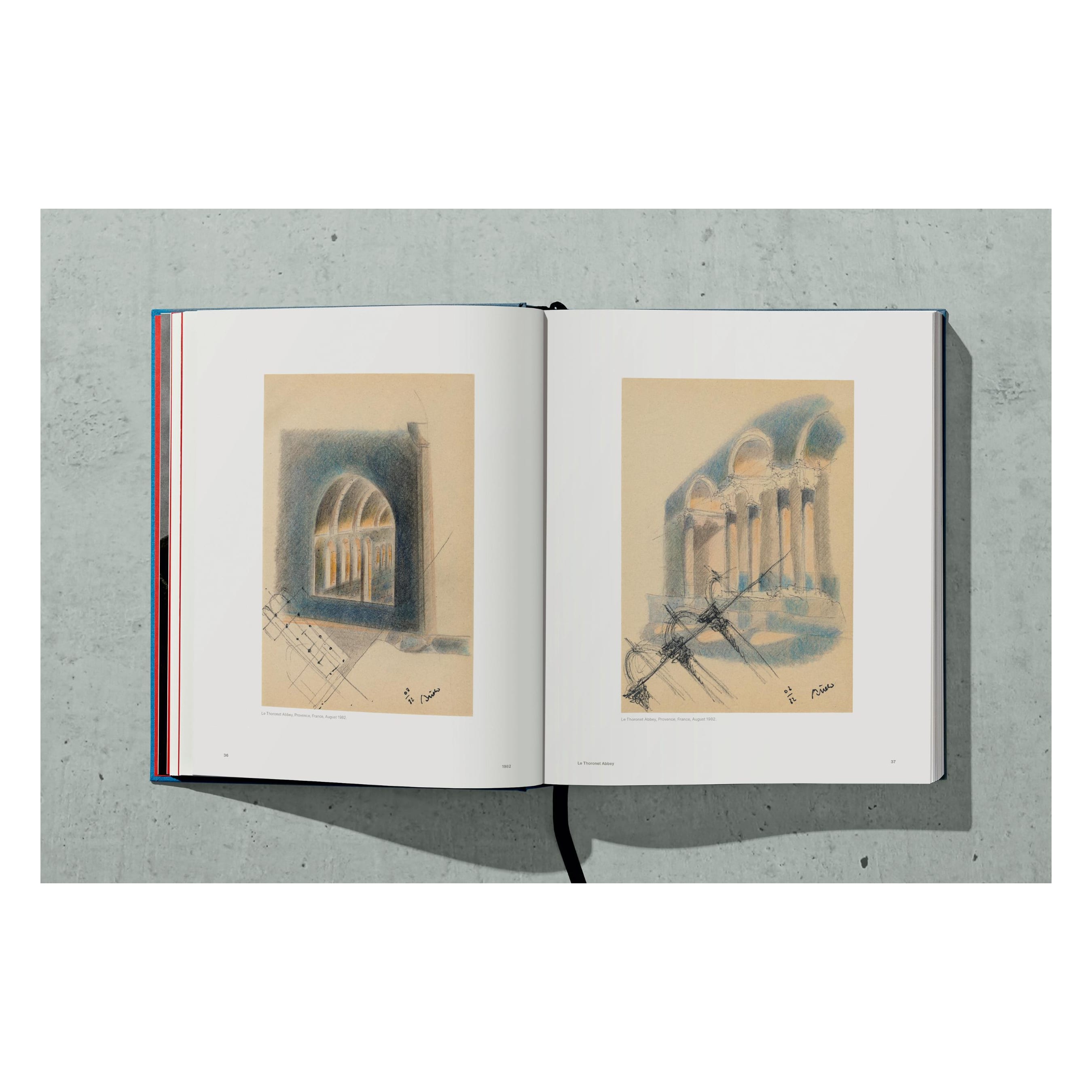 Tadao Ando: Sketches, Drawings, and Architecture (German, French, English)