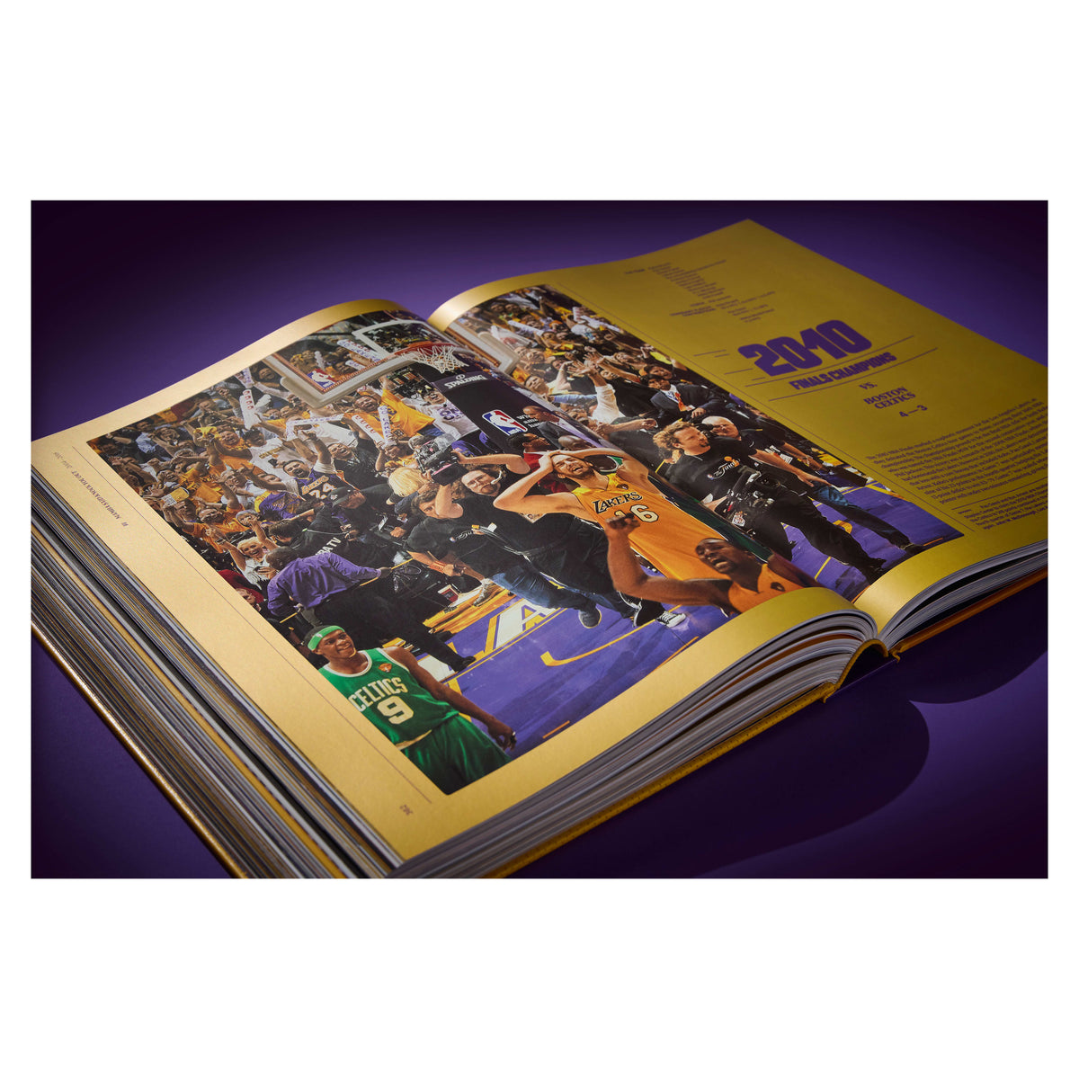 Lakers. An Official History of the Purple & Gold