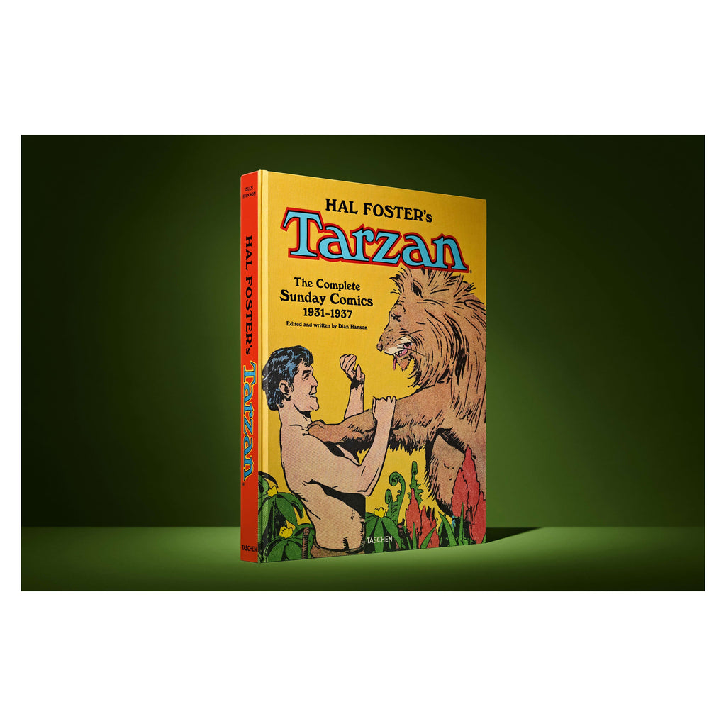 Hal Foster’s Tarzan: The Complete Sunday Comics 1931–1937 (German, French, English)