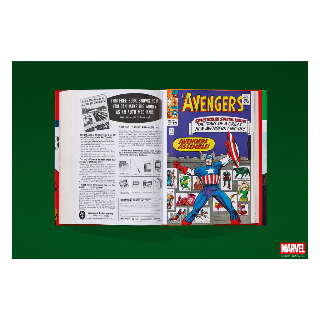Marvel Comics Library: Avengers 1963–1965