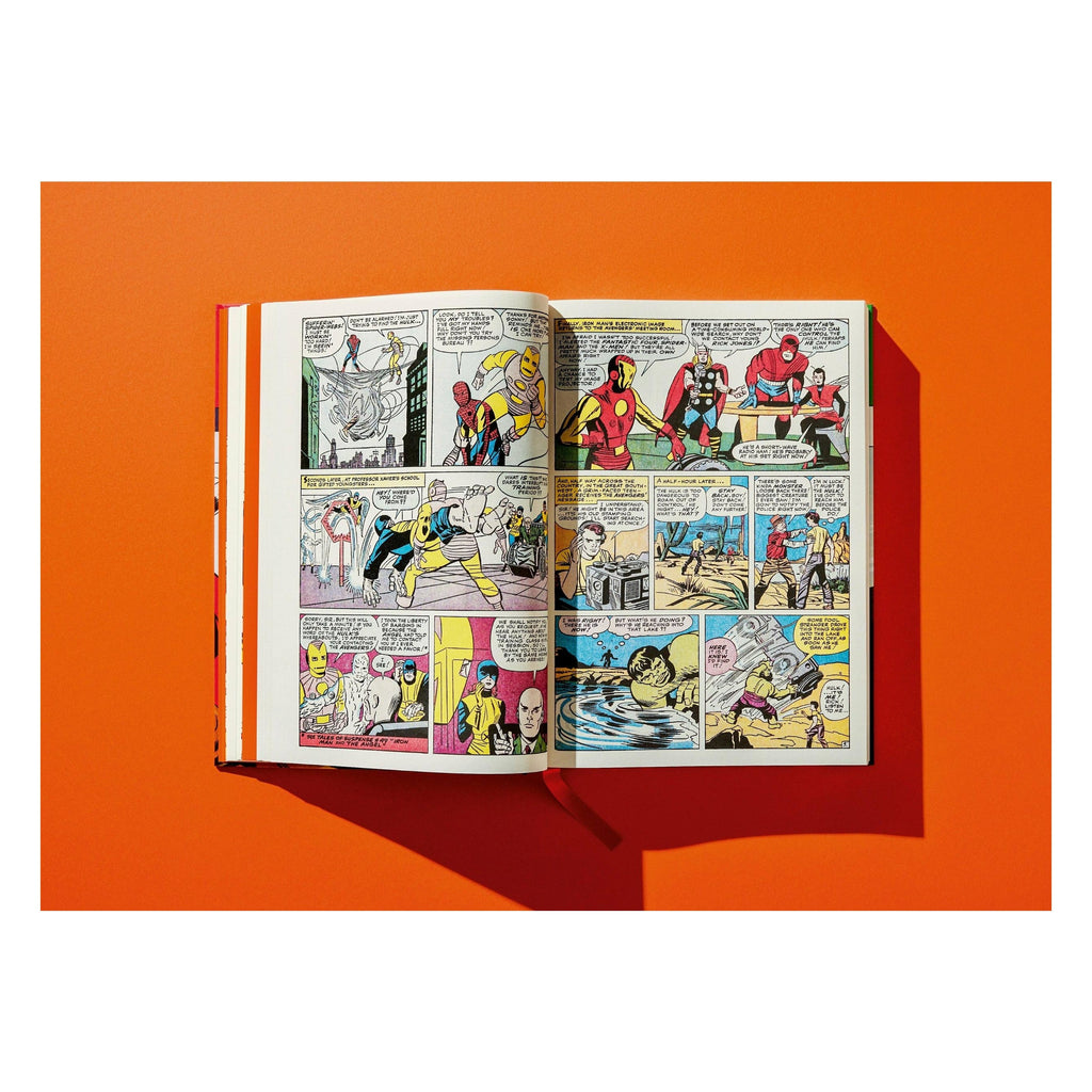 Marvel Comics Library: Avengers Vol. 1. 1963–1965