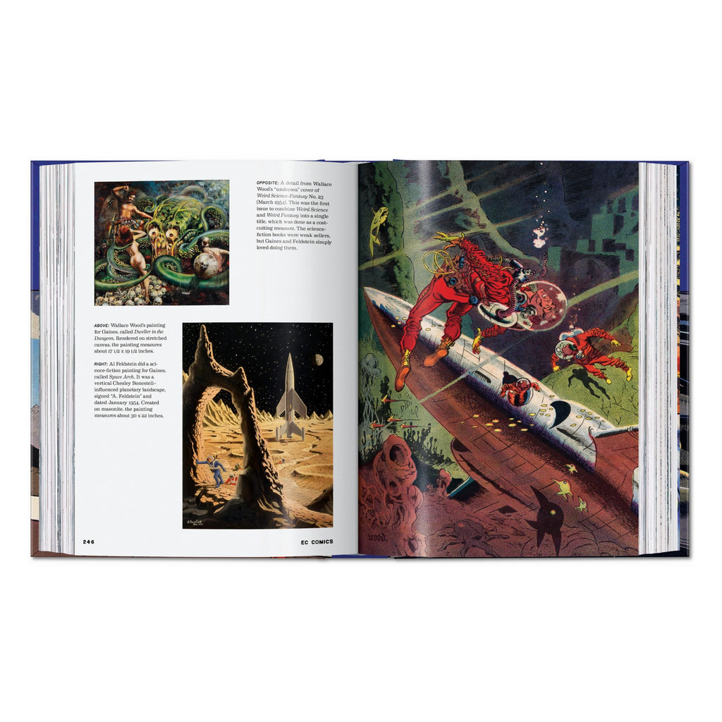 EC Comics: The New Trend 1950–54 45th Ed. (English)
