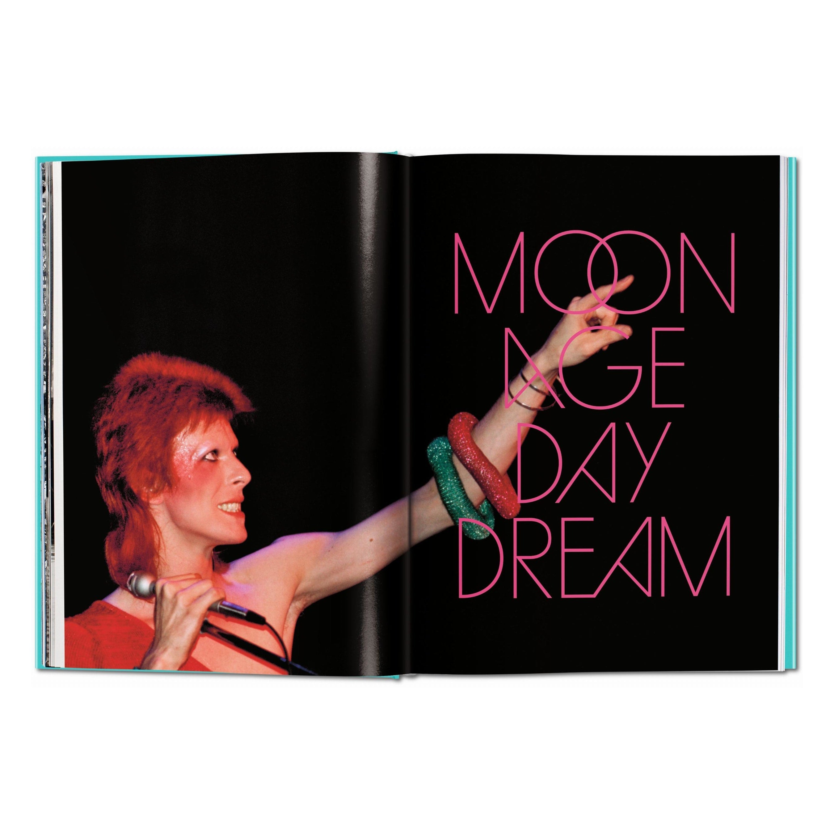 Mick Rock: The Rise of David Bowie 1972–1973 (German, French, English)