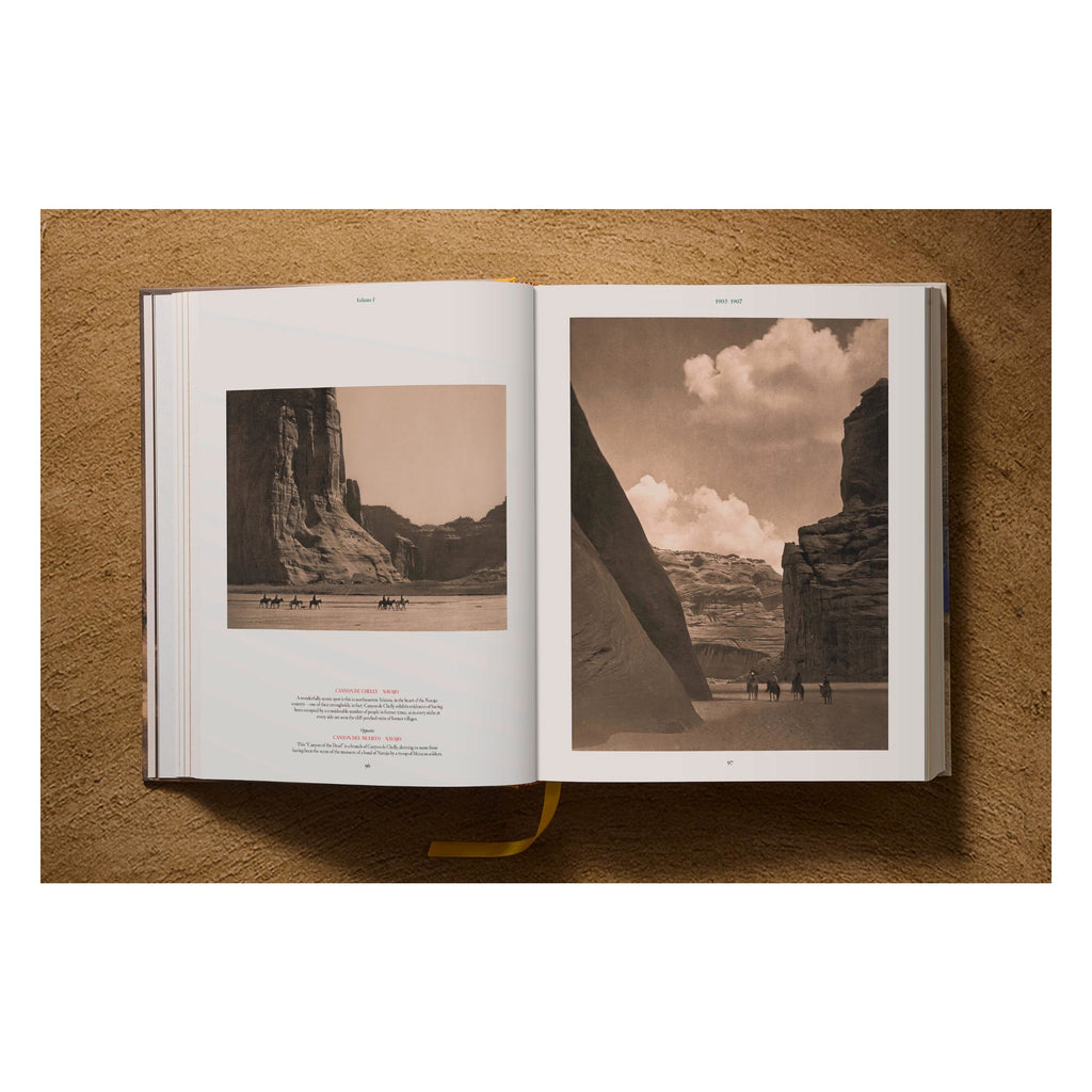 Edward S. Curtis: The North American Indian, The Complete Portfolios (German, French, English)
