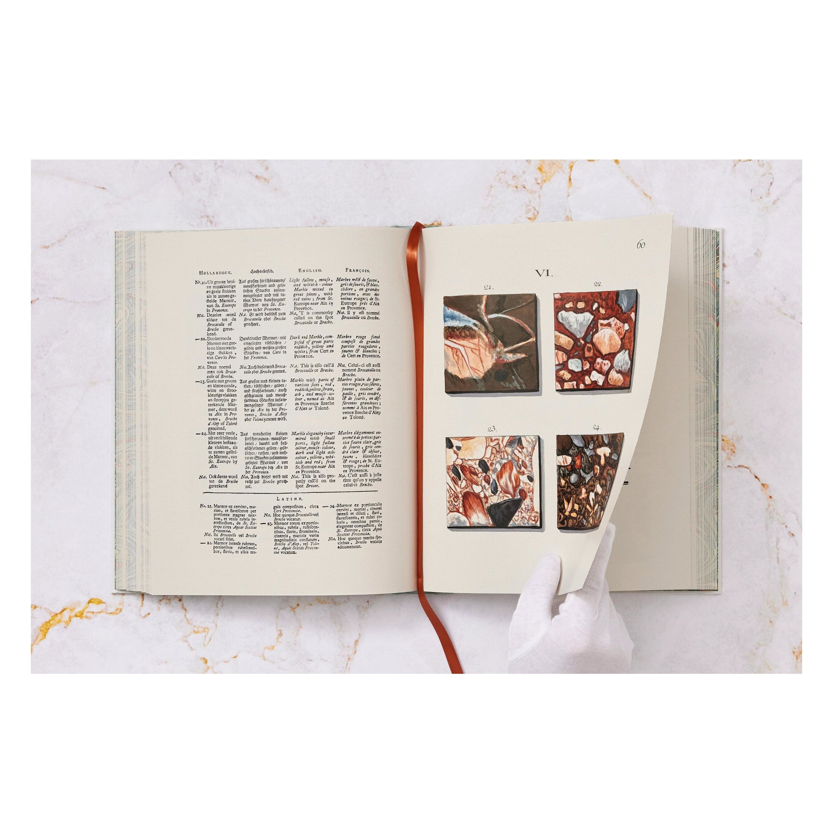 Jan Christiaan Sepp: The Book of Marble (German, French, English)