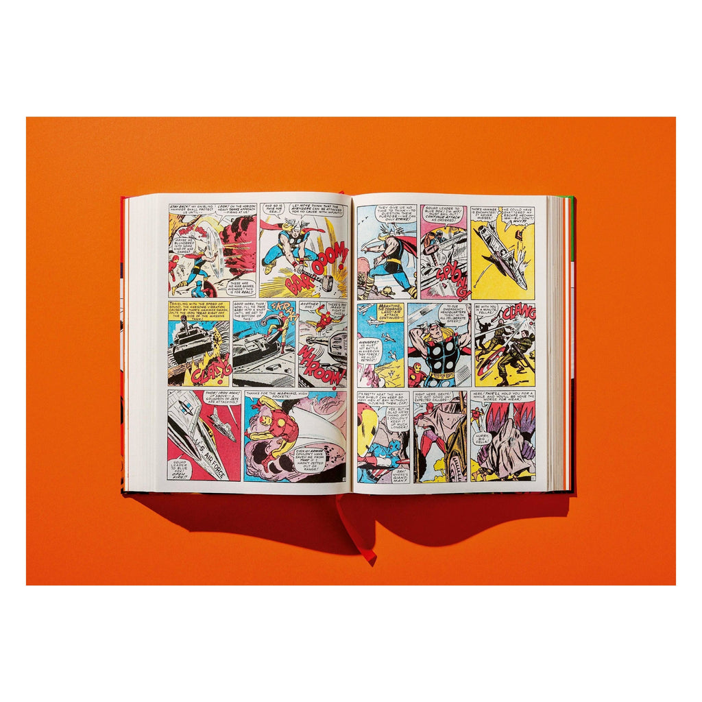Marvel Comics Library: Avengers Vol. 1. 1963–1965
