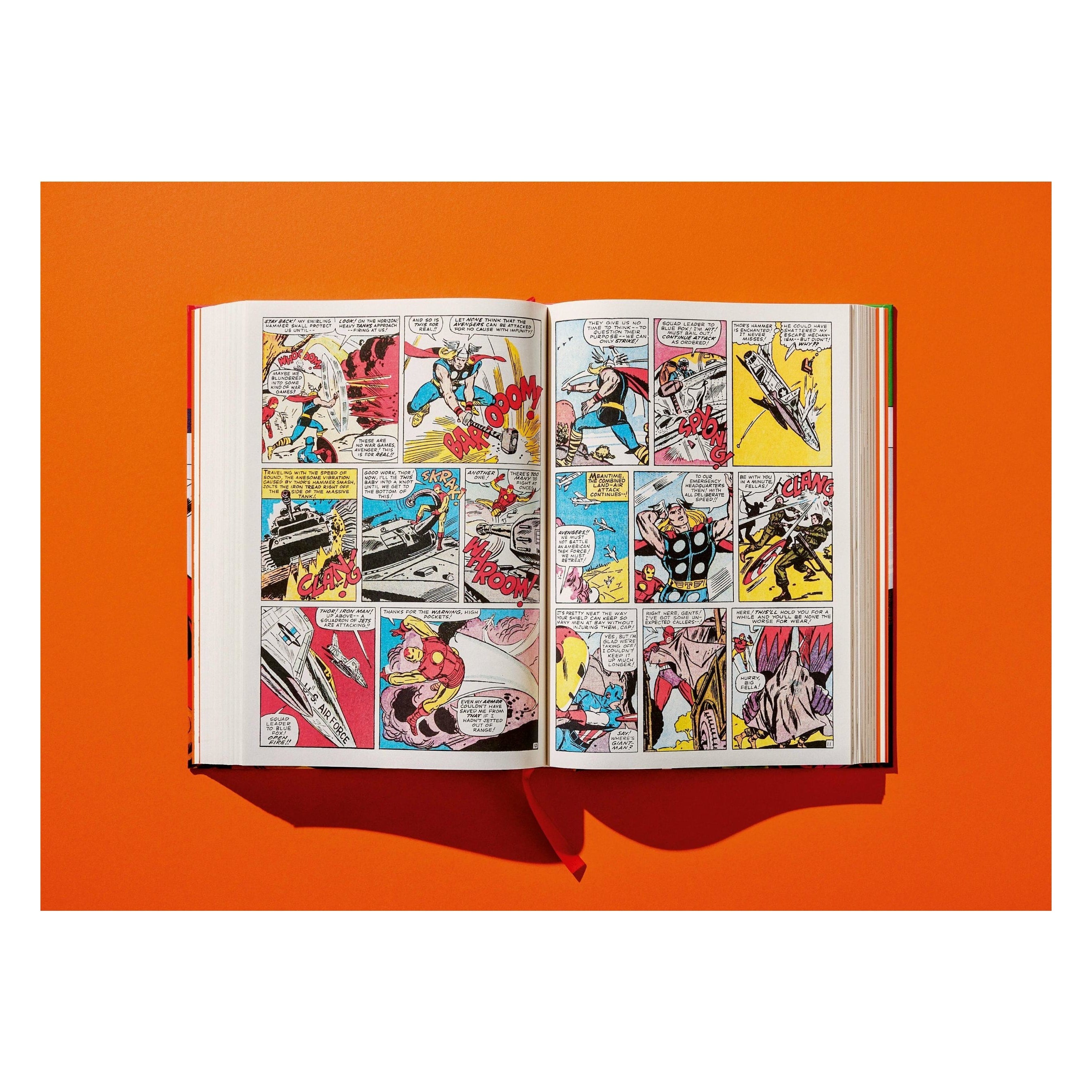 Marvel Comics Library: Avengers Vol. 1. 1963–1965