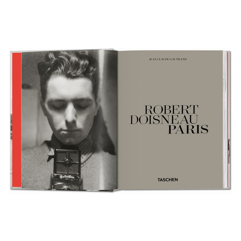 Robert Doisneau: Paris 45th Ed. (German, French, English)