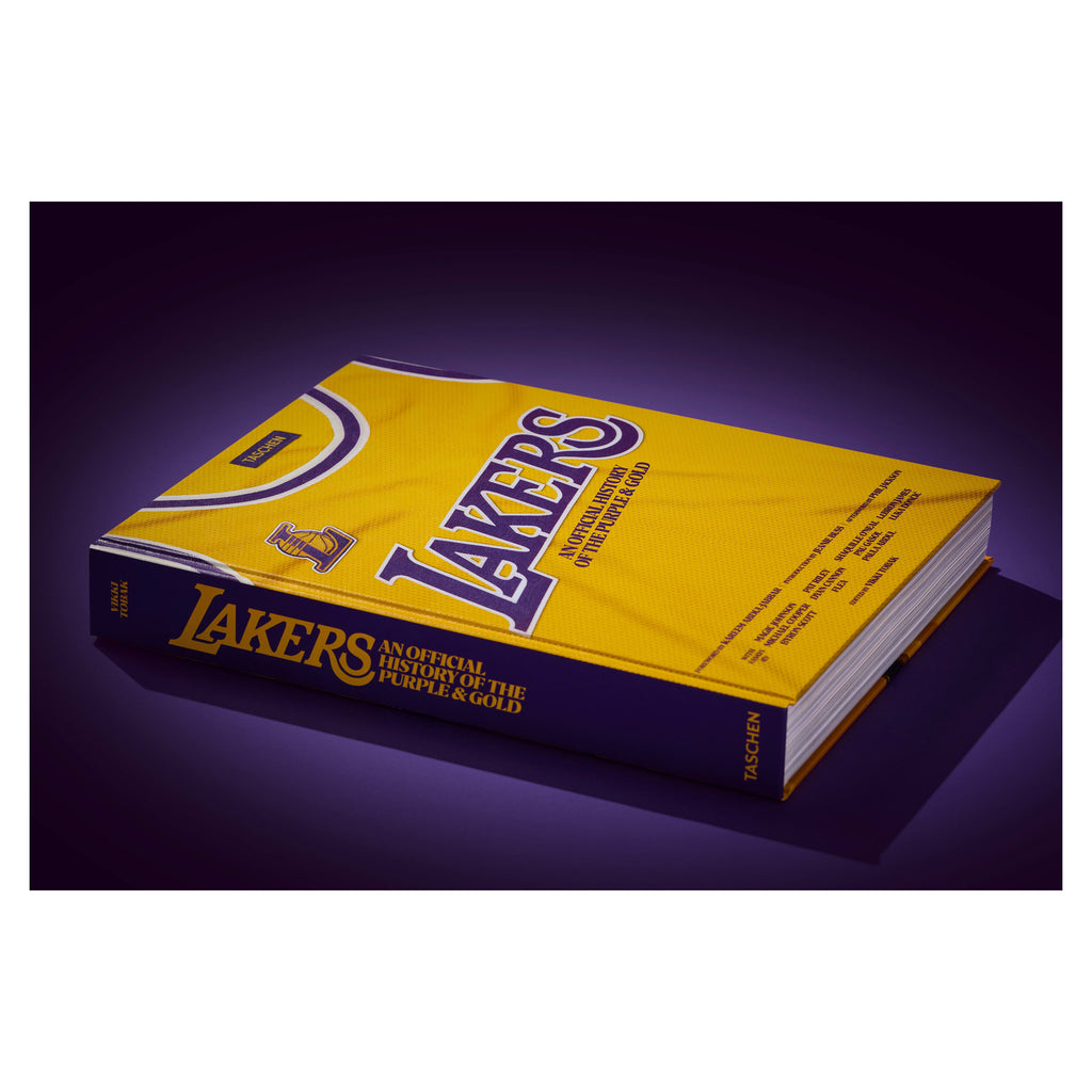 Lakers. An Official History of the Purple & Gold