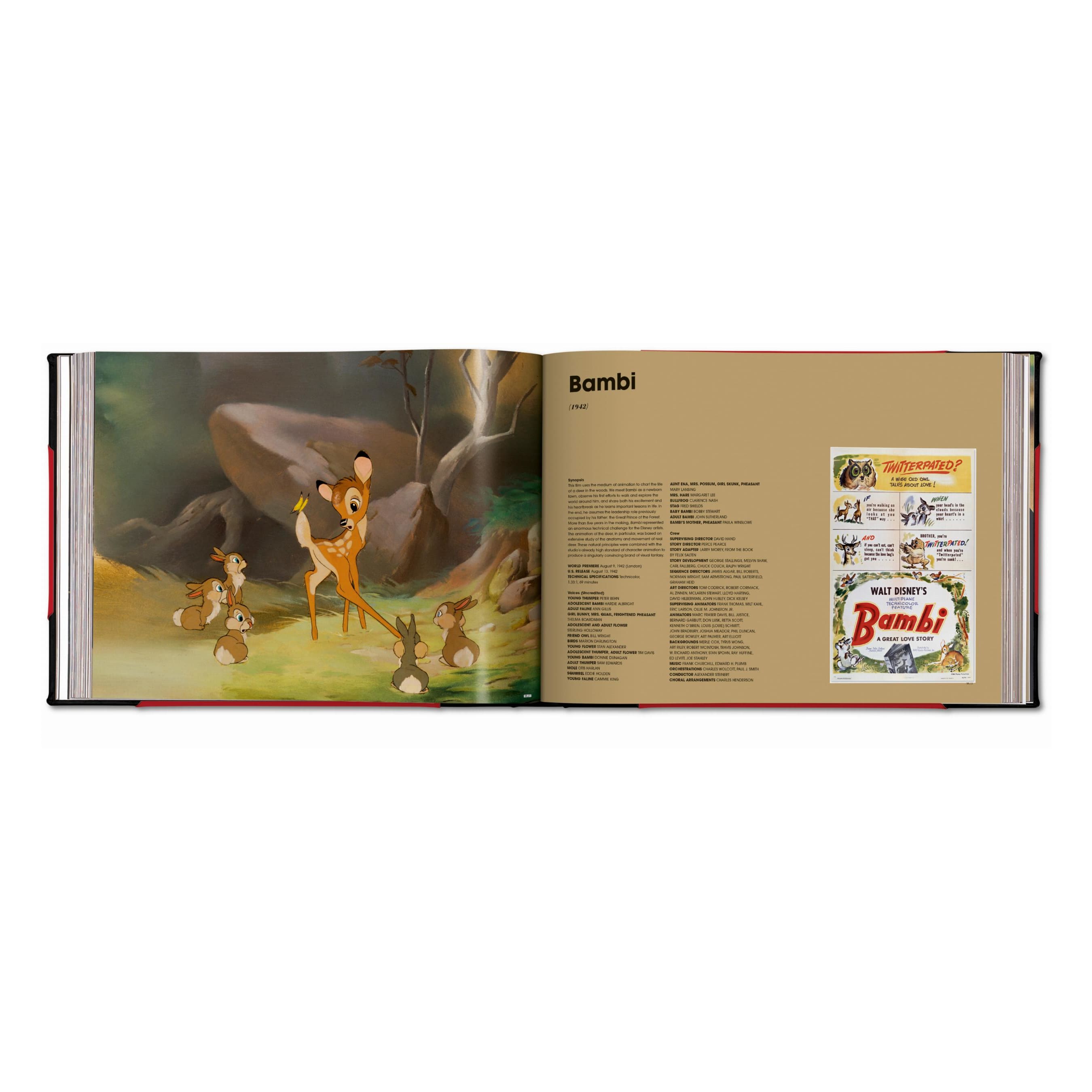 The Walt Disney Film Archives: The Animated Movies 1921–1968