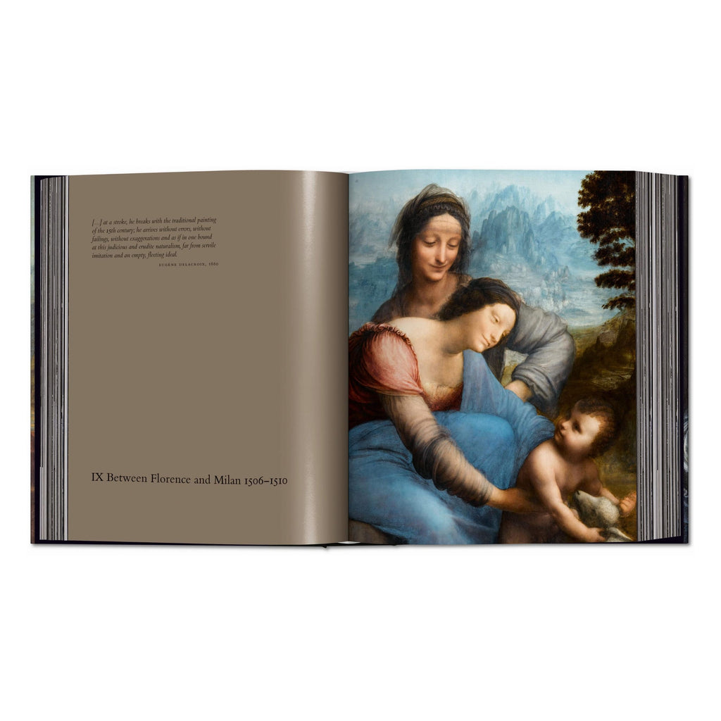 Leonardo: The Complete Paintings and Drawings
