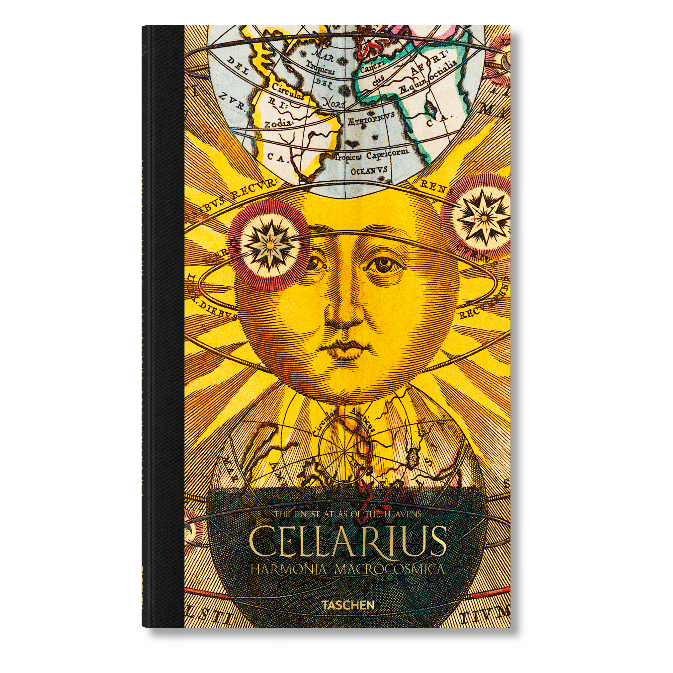 Cellarius Atlas (German, French, English)