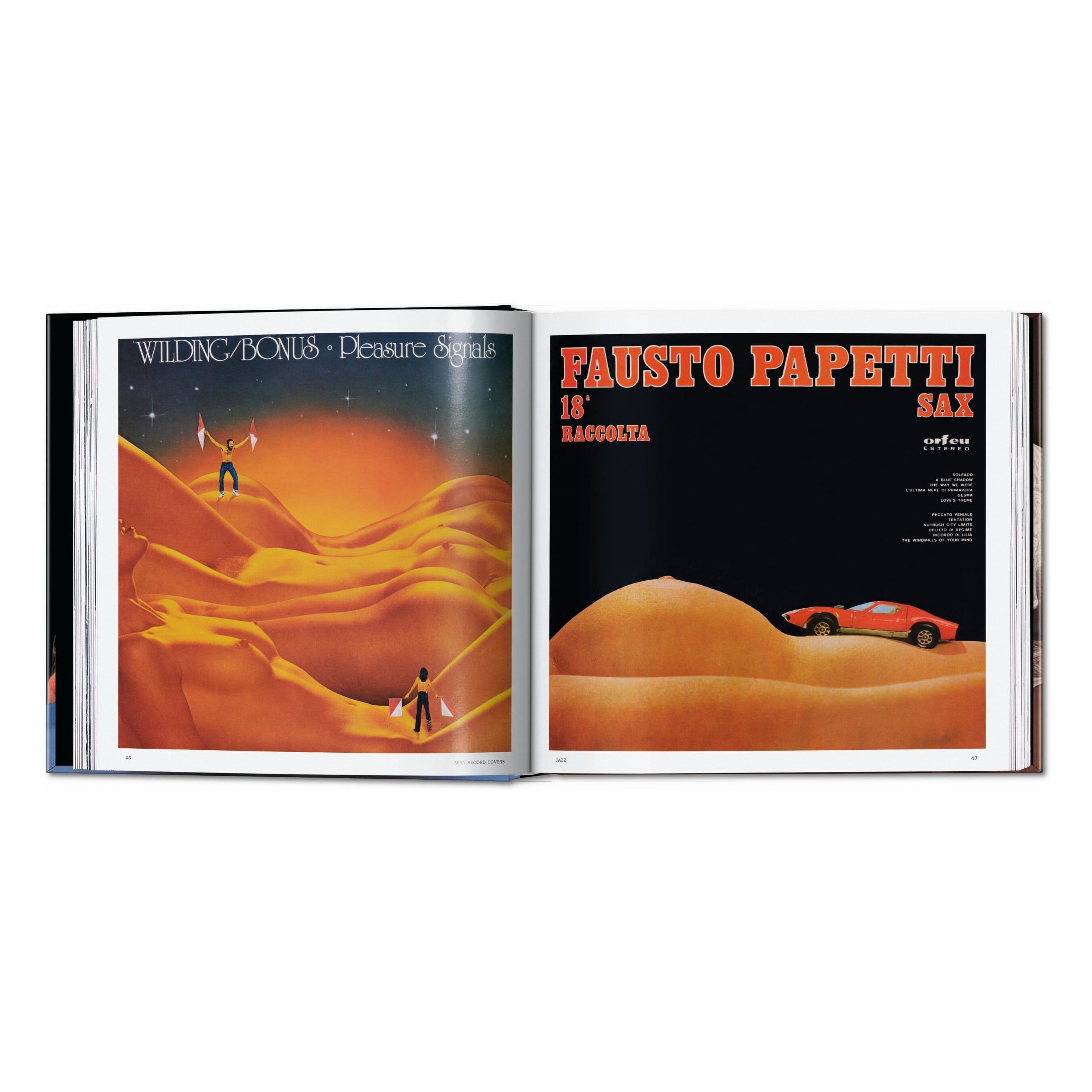 Sexy Record Covers