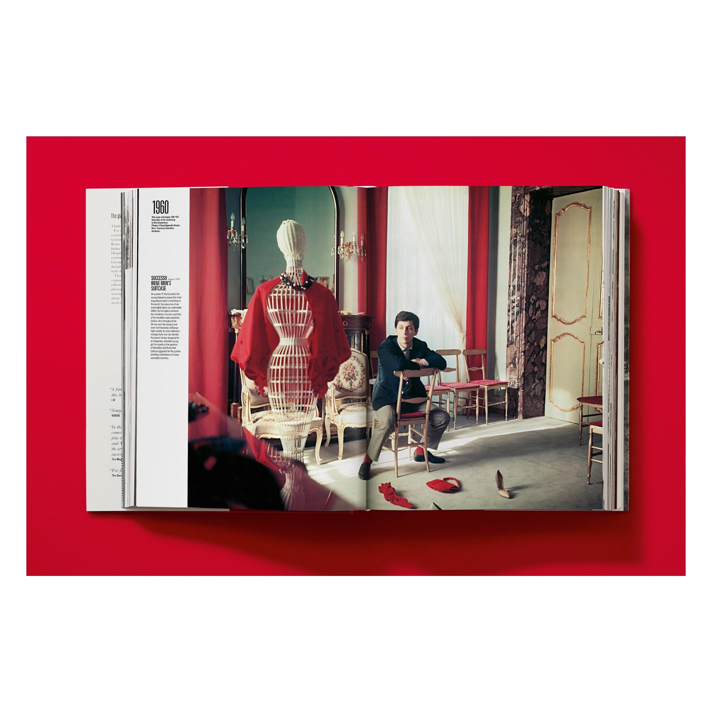 Valentino: A Grand Italian Epic