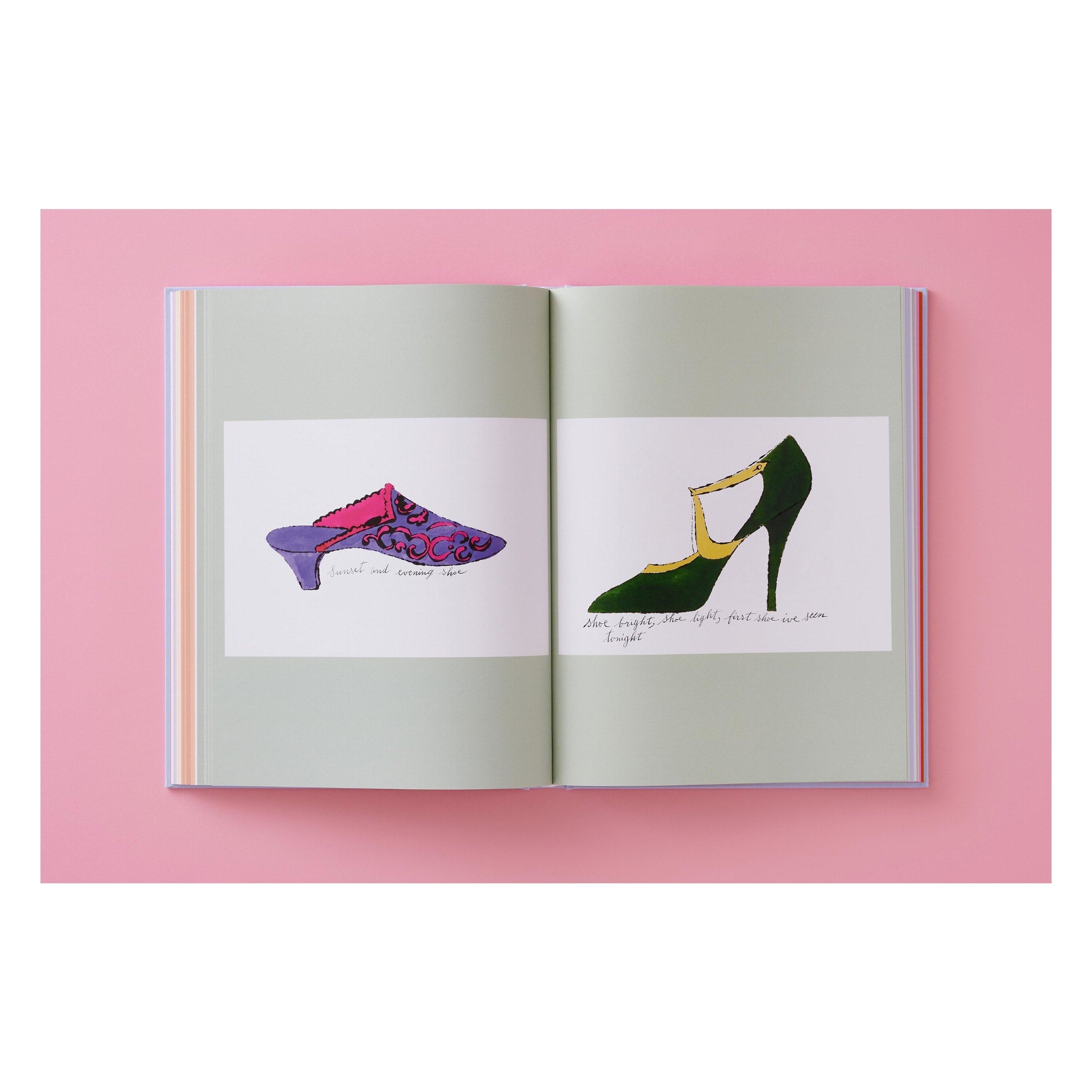 Andy Warhol: Seven Illustrated Books 1952–1959 (German, French, English)