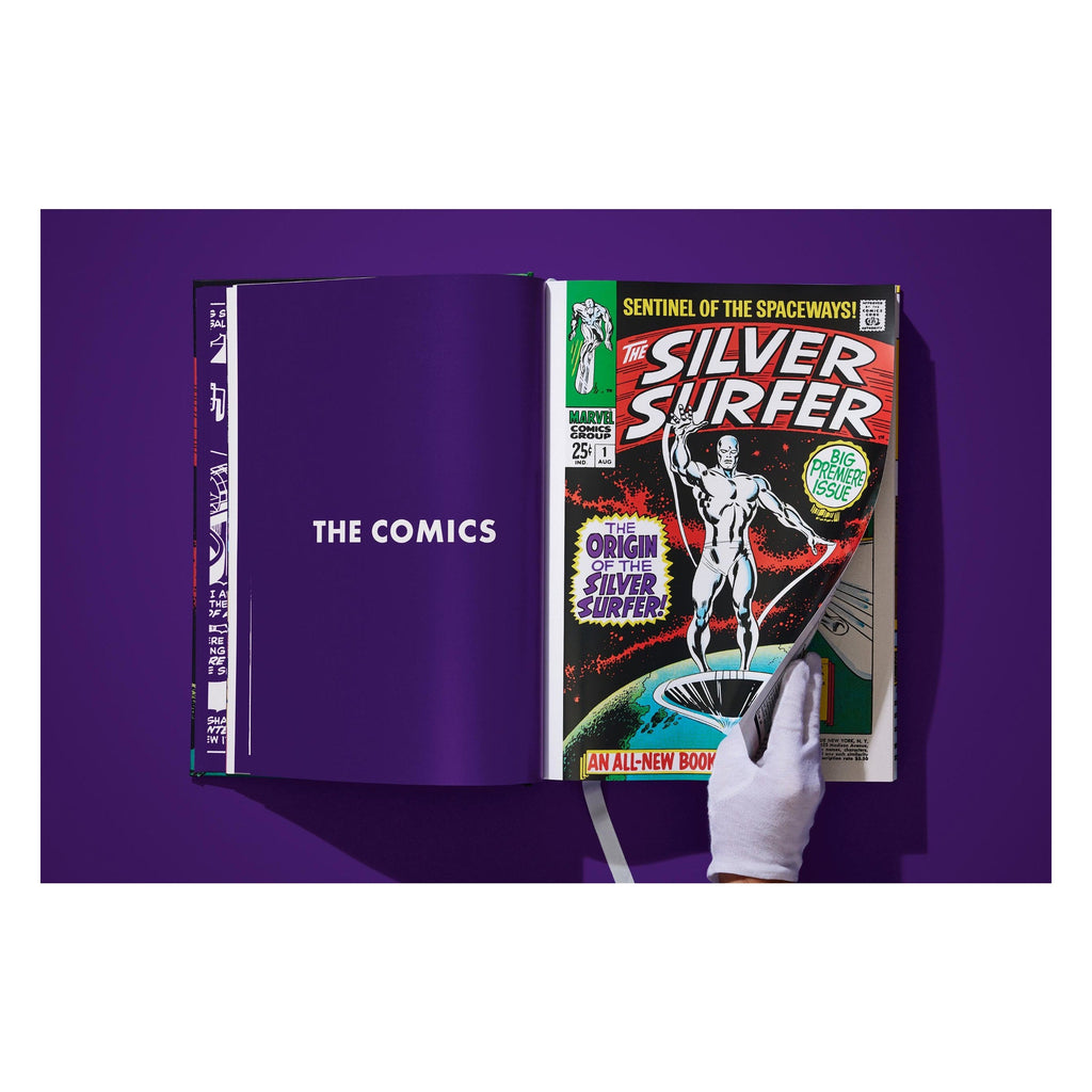 Marvel Comics Library: Silver Surfer 1968–1970