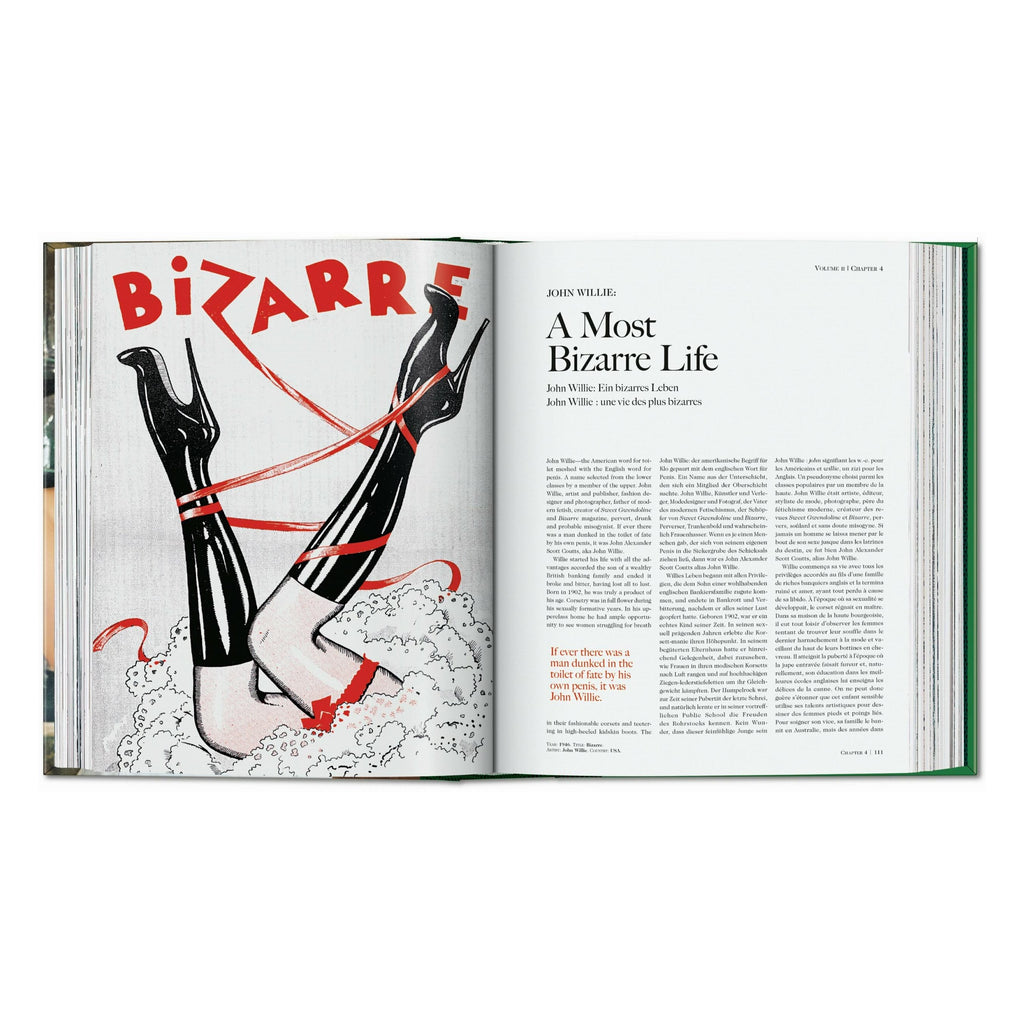 Dian Hanson’s: The History of Men’s Magazines Vol. 2: From Post-War to 1959 (German, French, English)