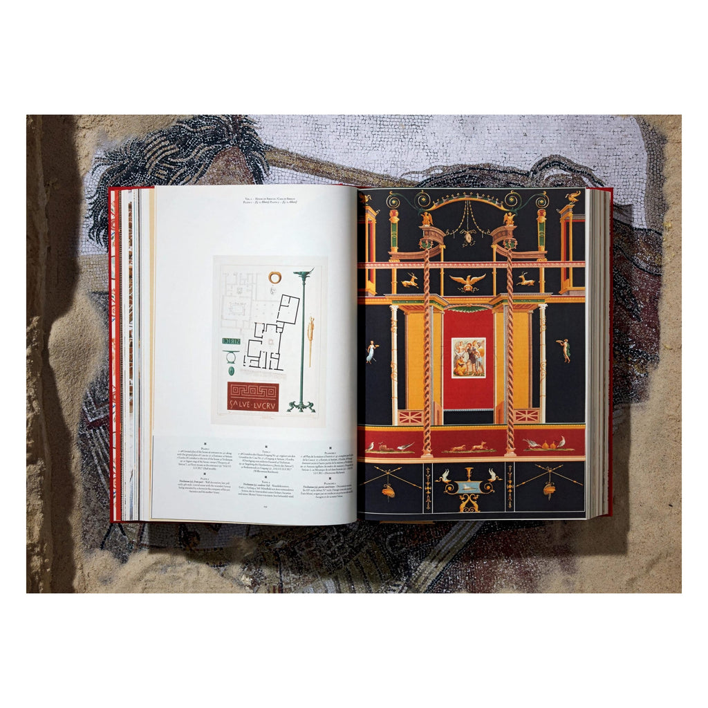 Fausto & Felice Niccolini: Houses and Monuments of Pompeii (German, French, English)