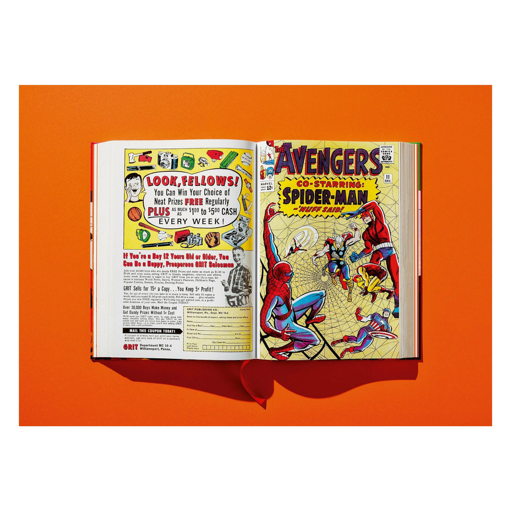Marvel Comics Library: Avengers Vol. 1. 1963–1965