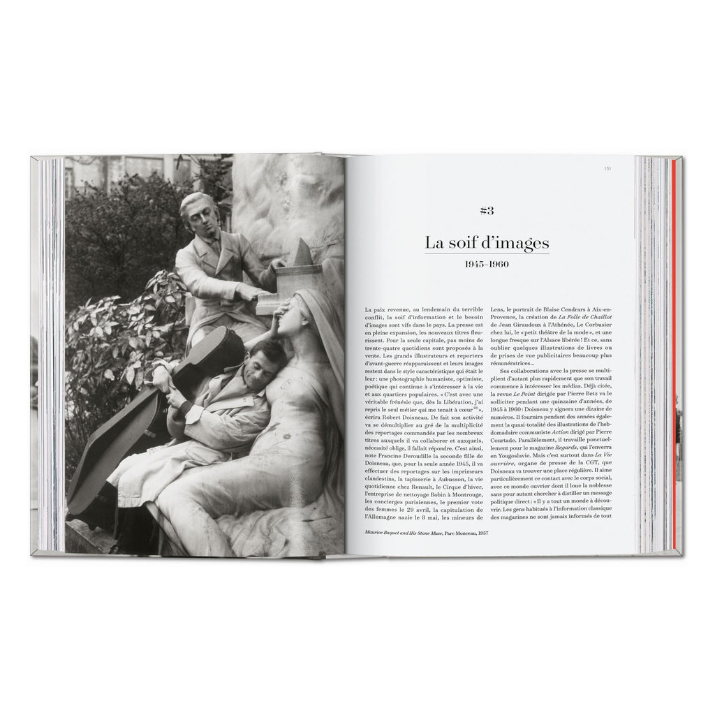Robert Doisneau: Paris 45th Ed. (German, French, English)