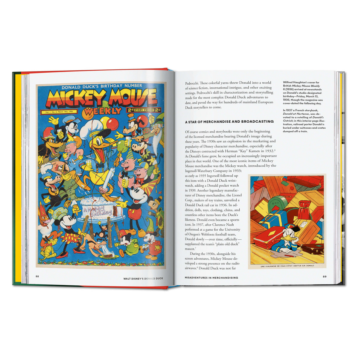 Walt Disney's Donald Duck. The Ultimate History. 45th Ed.