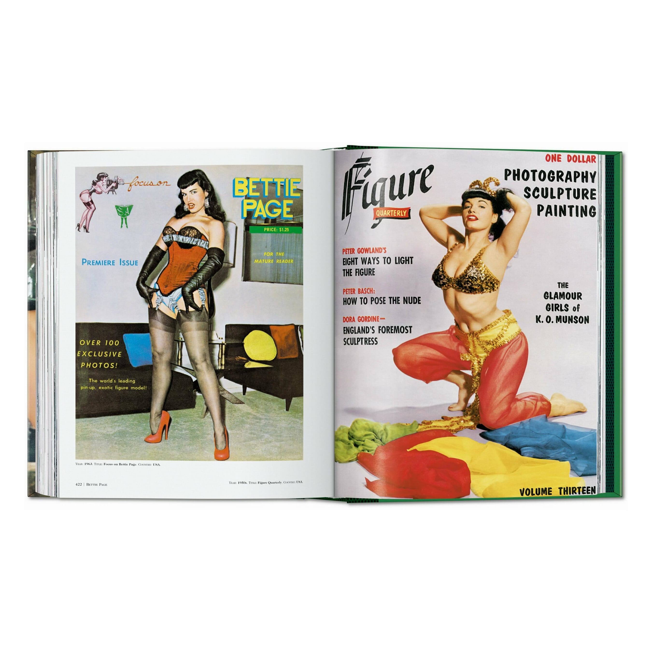Dian Hanson’s: The History of Men’s Magazines Vol. 2: From Post-War to 1959 (German, French, English)