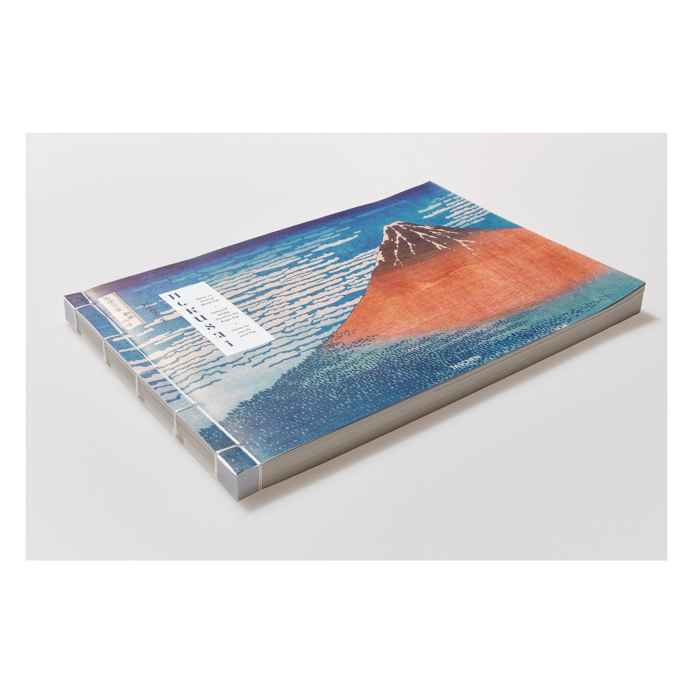 Hokusai: Thirty-six Views of Mount Fuji (German, French, English)