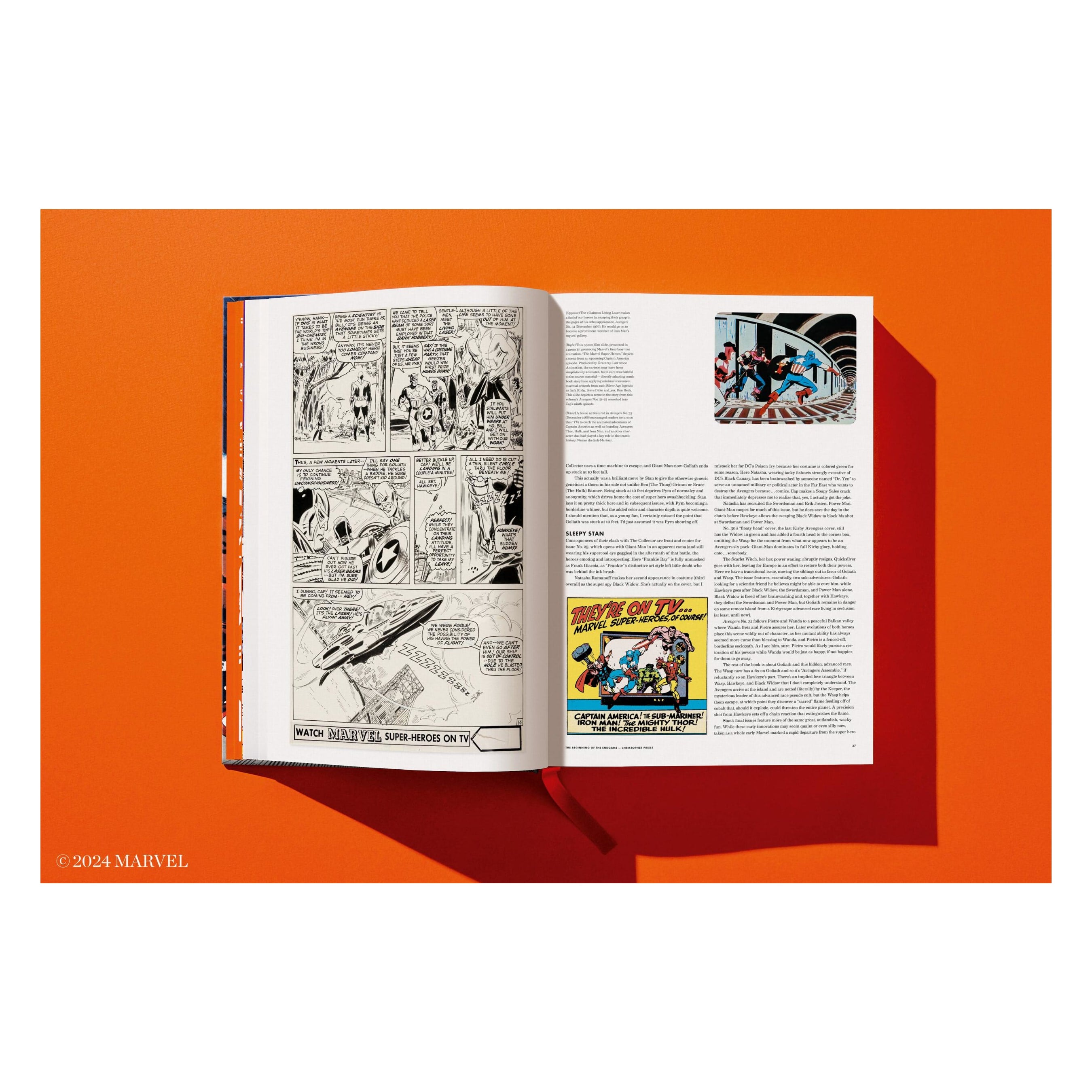 Marvel Comics Library: Avengers Vol. 2. 1965–1967
