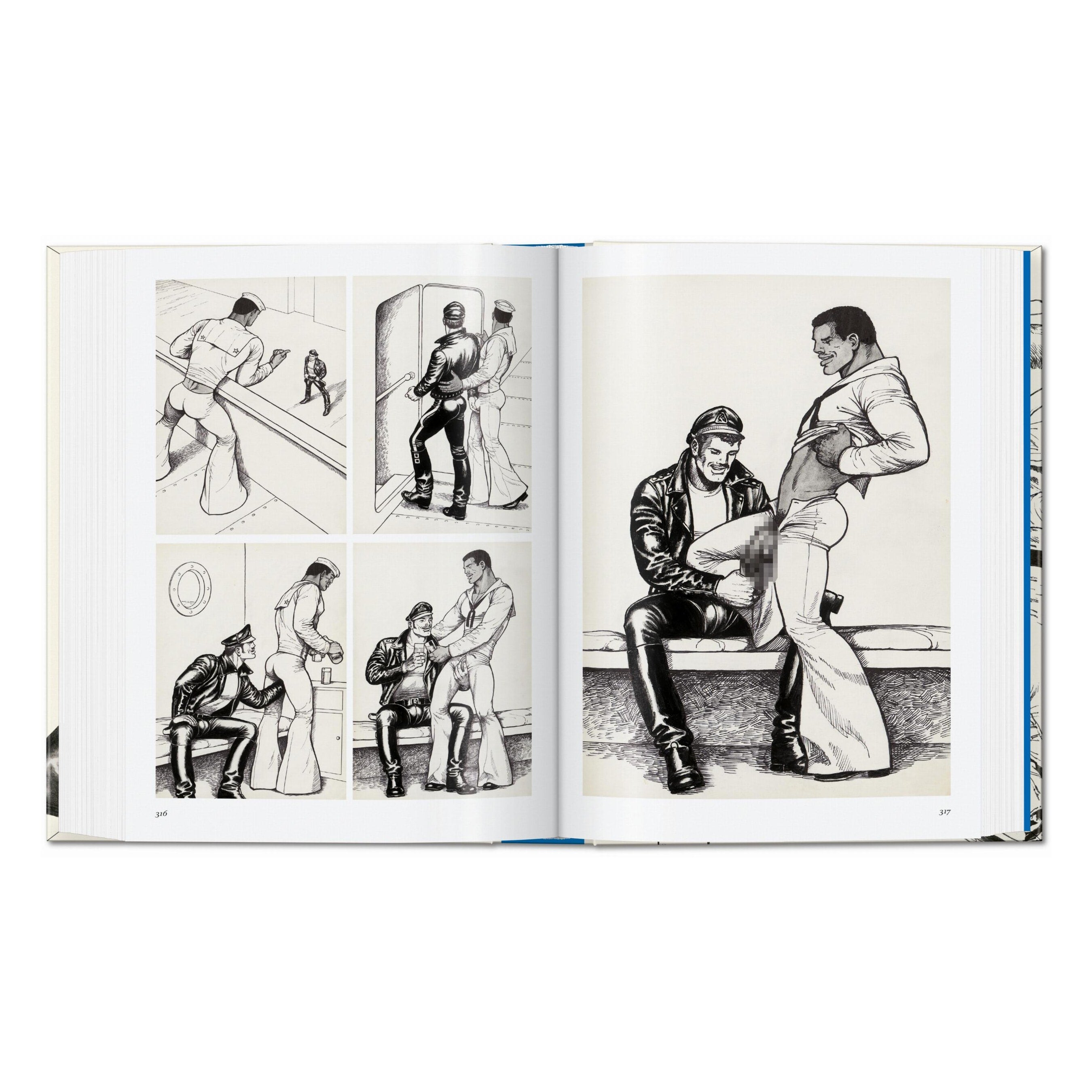 Tom of Finland: The Complete Kake Comics, 45th Ed. (German, French, English)