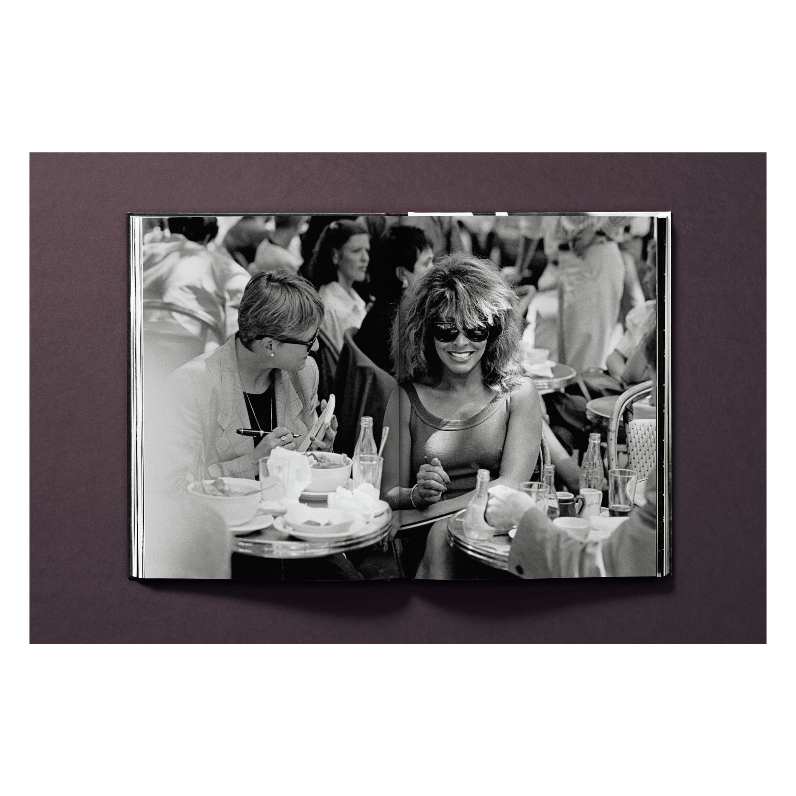 Tina Turner by Peter Lindbergh (German, French, English)