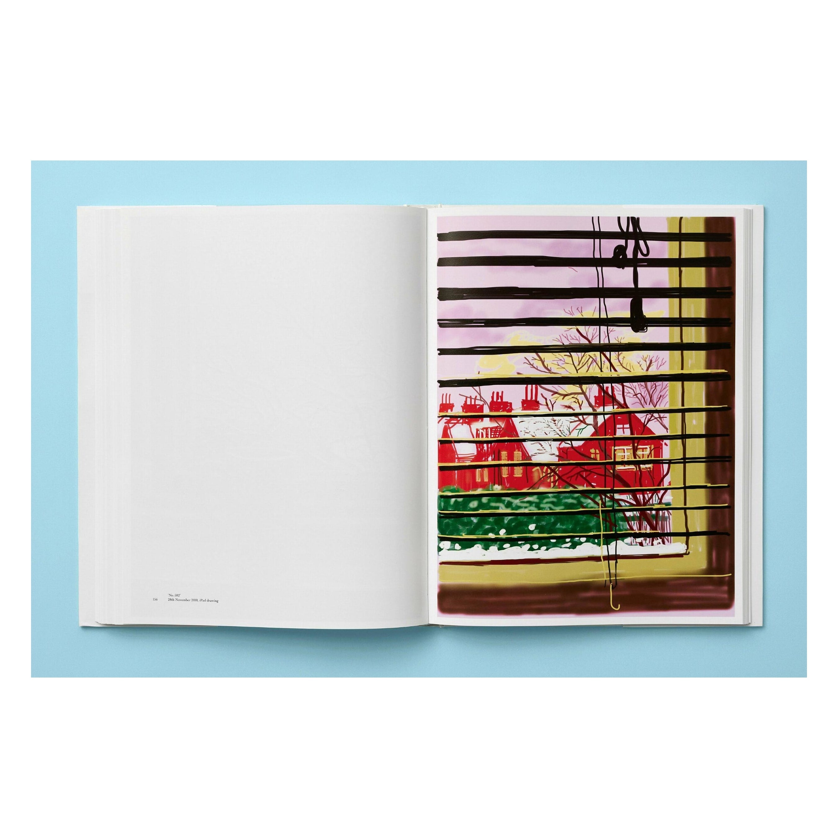 David Hockney: My Window