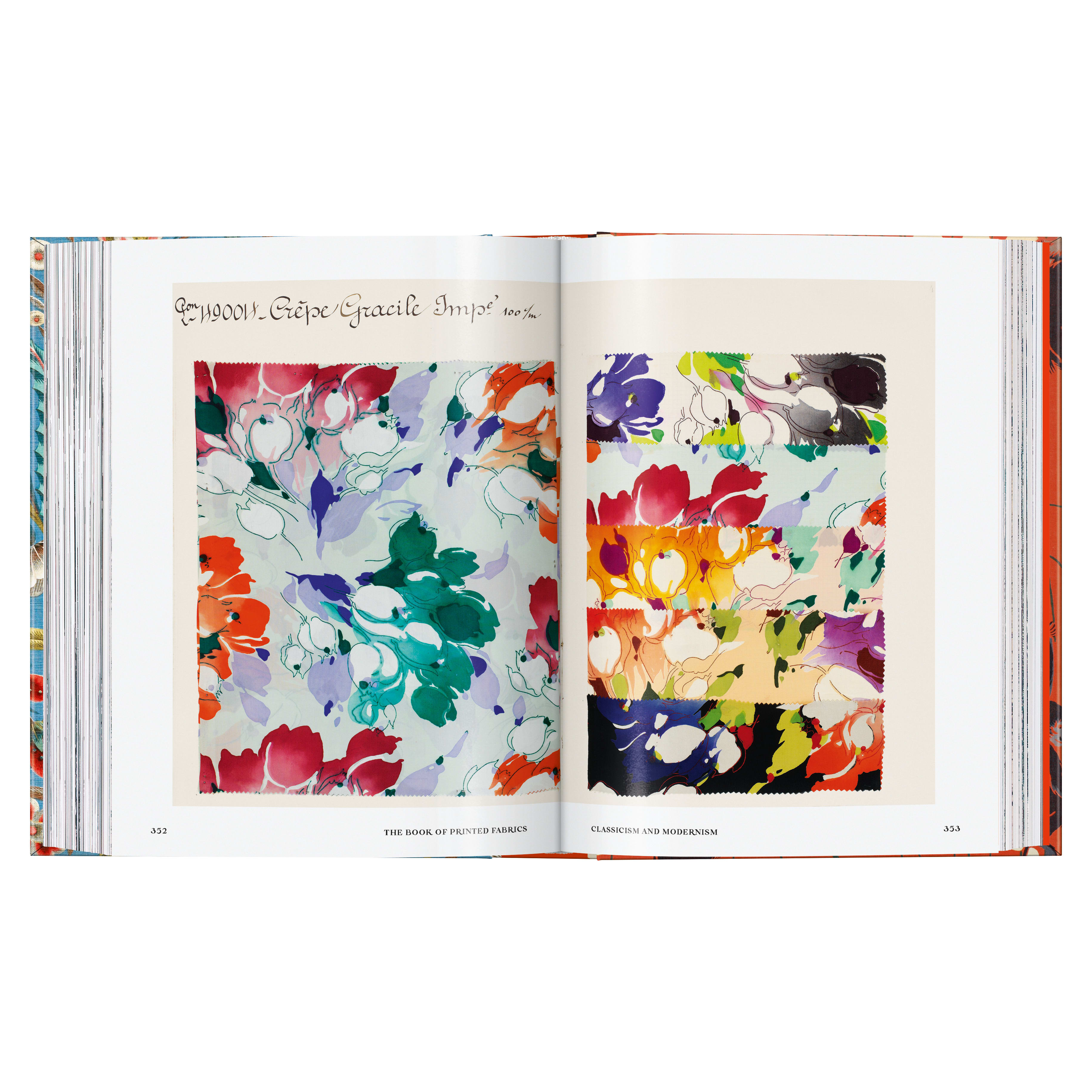 The Book of Printed Fabrics. 45th Ed.