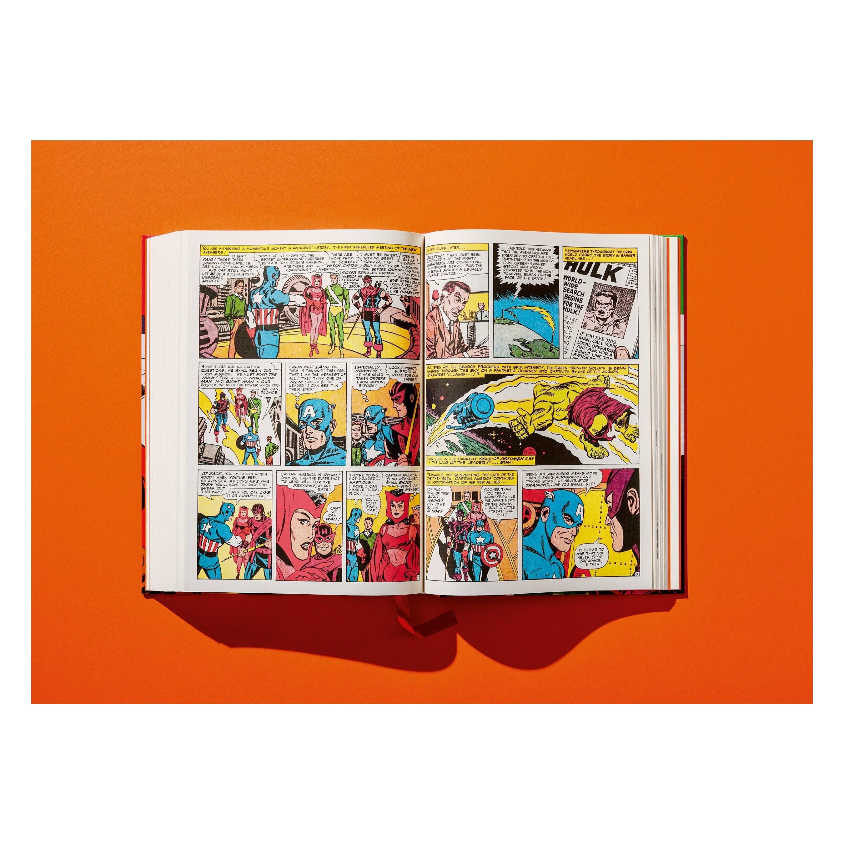 Marvel Comics Library: Avengers Vol. 1. 1963–1965