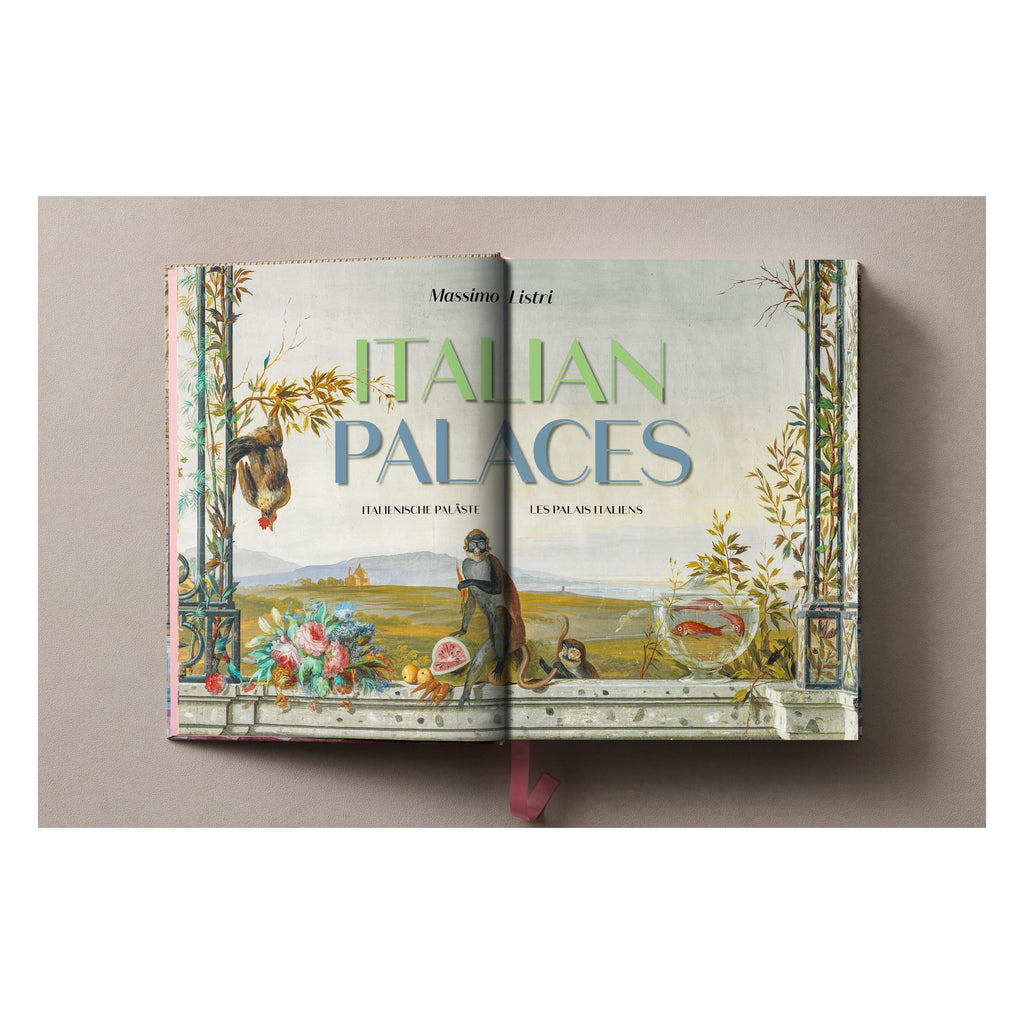 Massimo Listri: Italian Palaces (German, French, English)