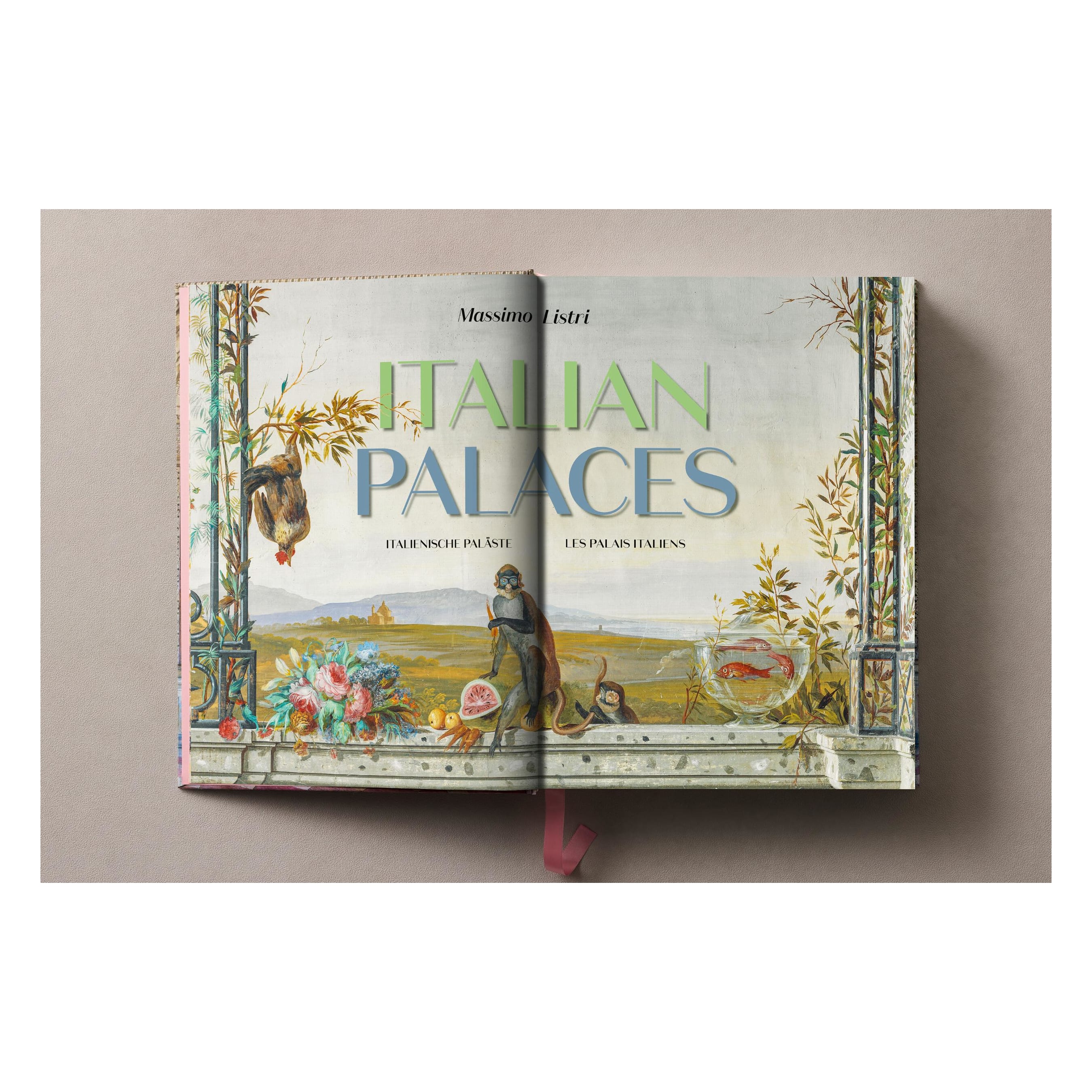 Massimo Listri: Italian Palaces (German, French, English)