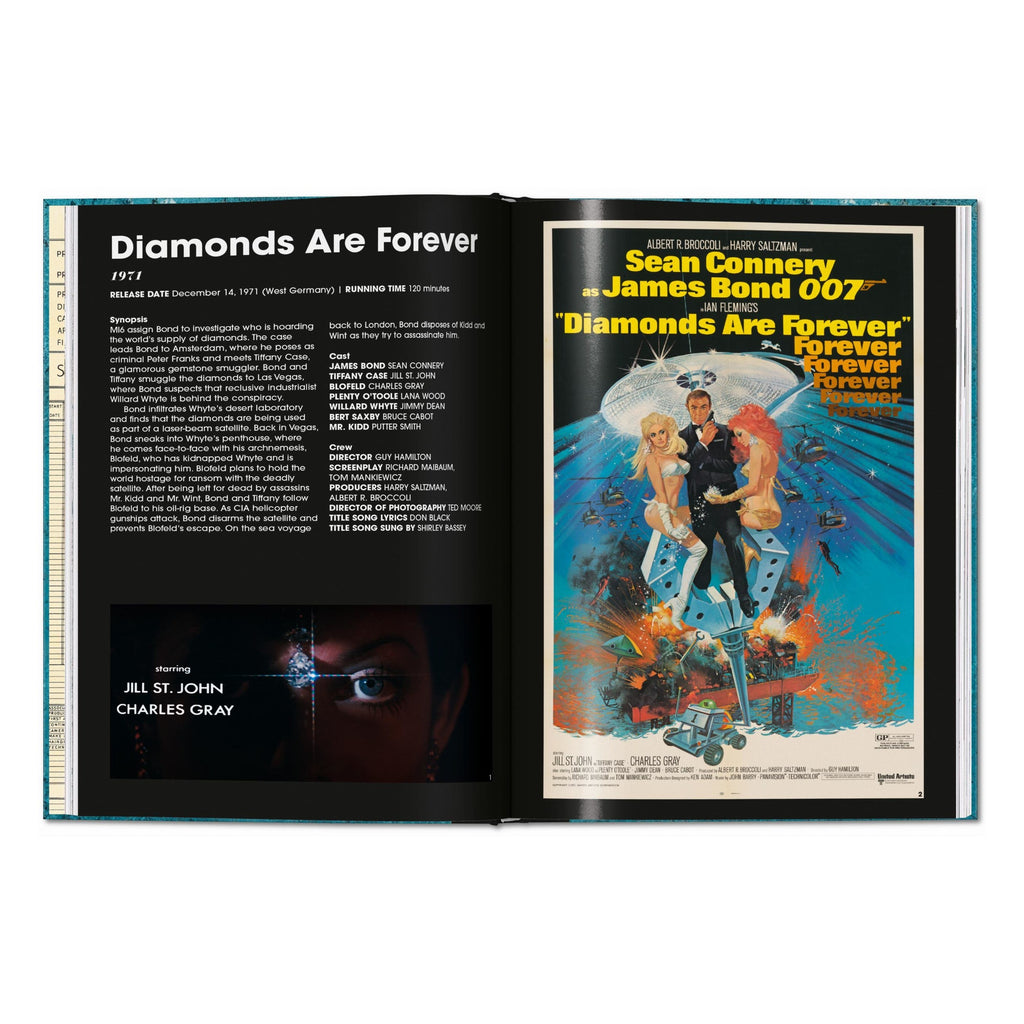 The James Bond Archives: The Complete Films